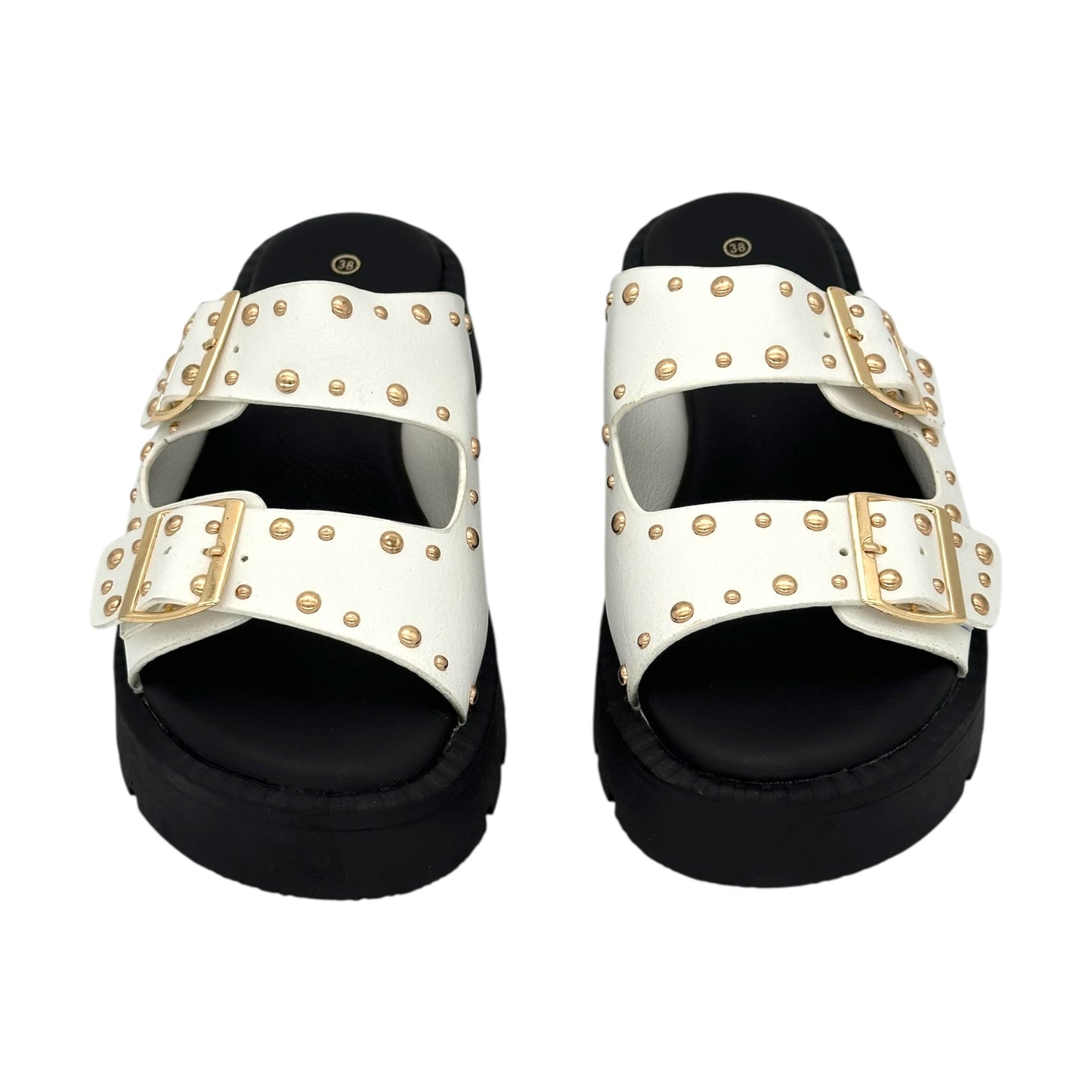 Mira Max Women's Platform White