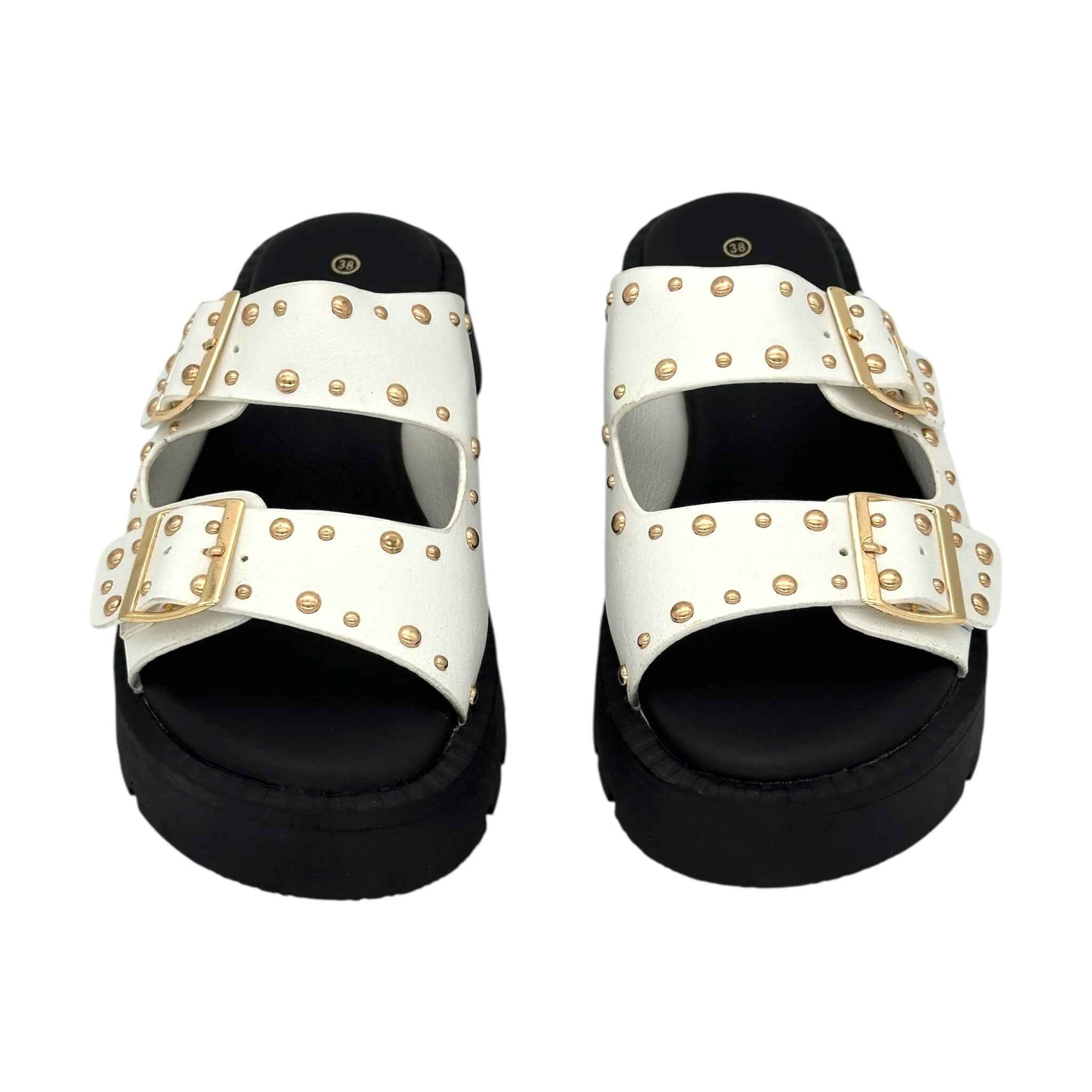 Mira Max Γυναικεία Πλατφόρμα White