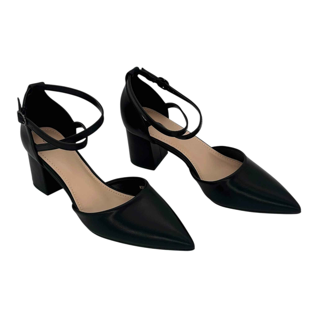 ALTA MODA Γυναικεία πέδιλα με λουράκι Black