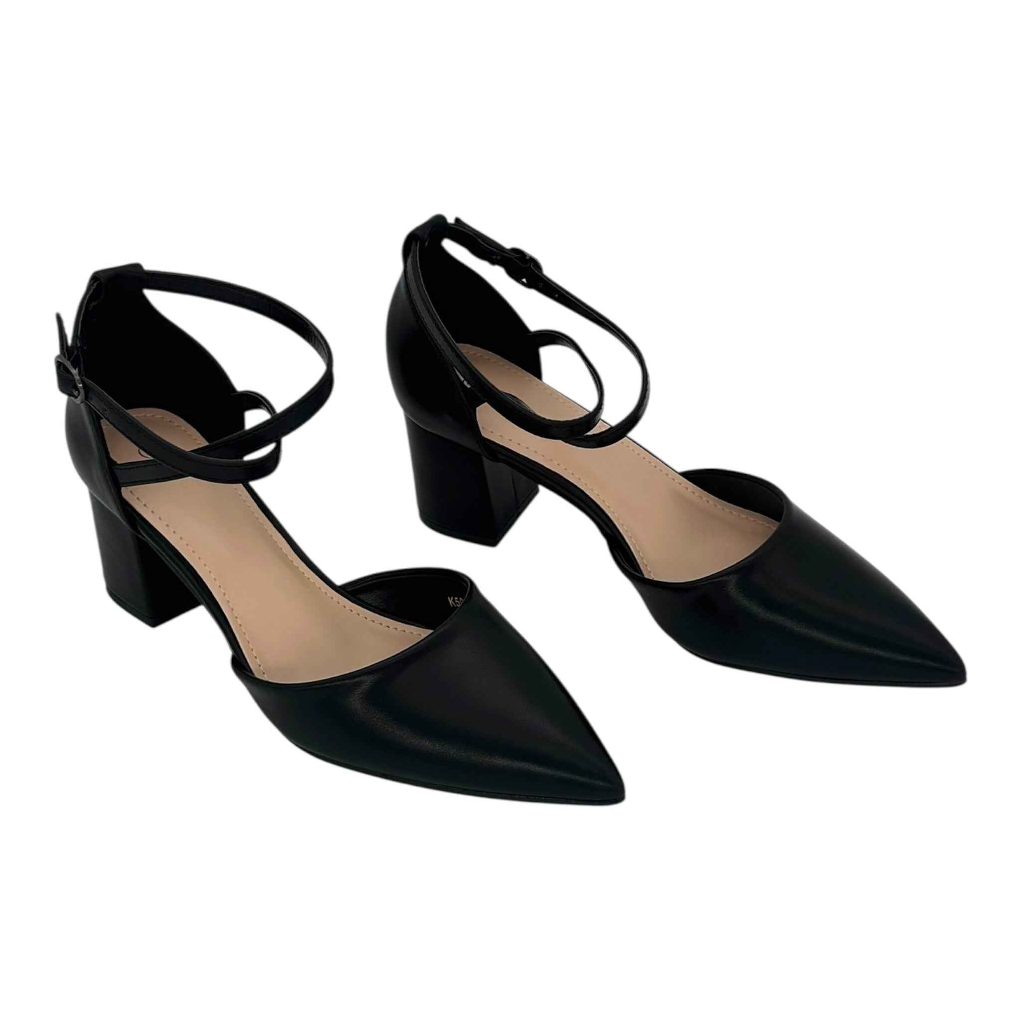 ALTA MODA Γυναικεία πέδιλα με λουράκι Black
