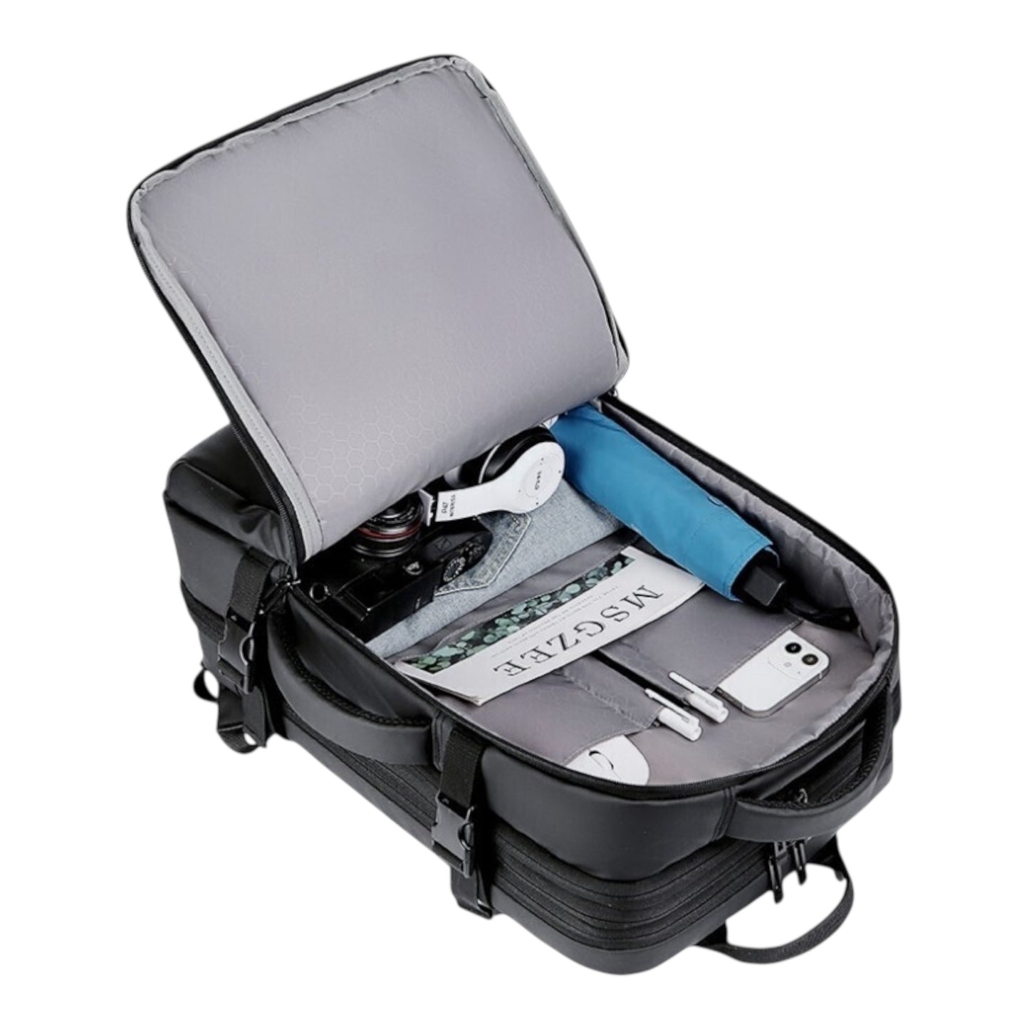 Backpack Αδιάβροχο 30lt Μαύρο