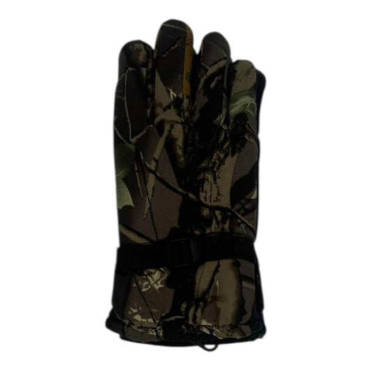 Χειμερινά Ανδρικά Γάντια Μηχανής πράσινο