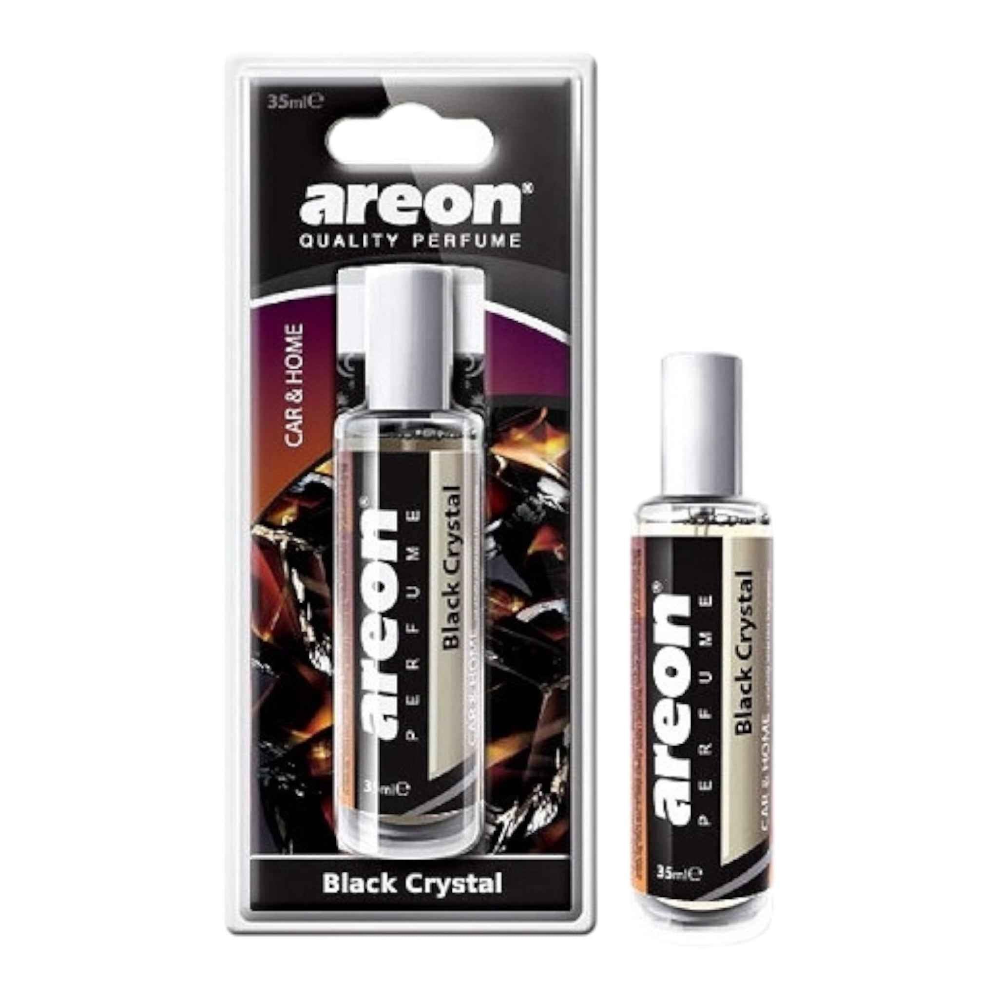 Areon Αρωματικό Σπρέι Αυτοκινήτου Perfume Black Crystal 35ml APC06 Χωρίς Χρώμα