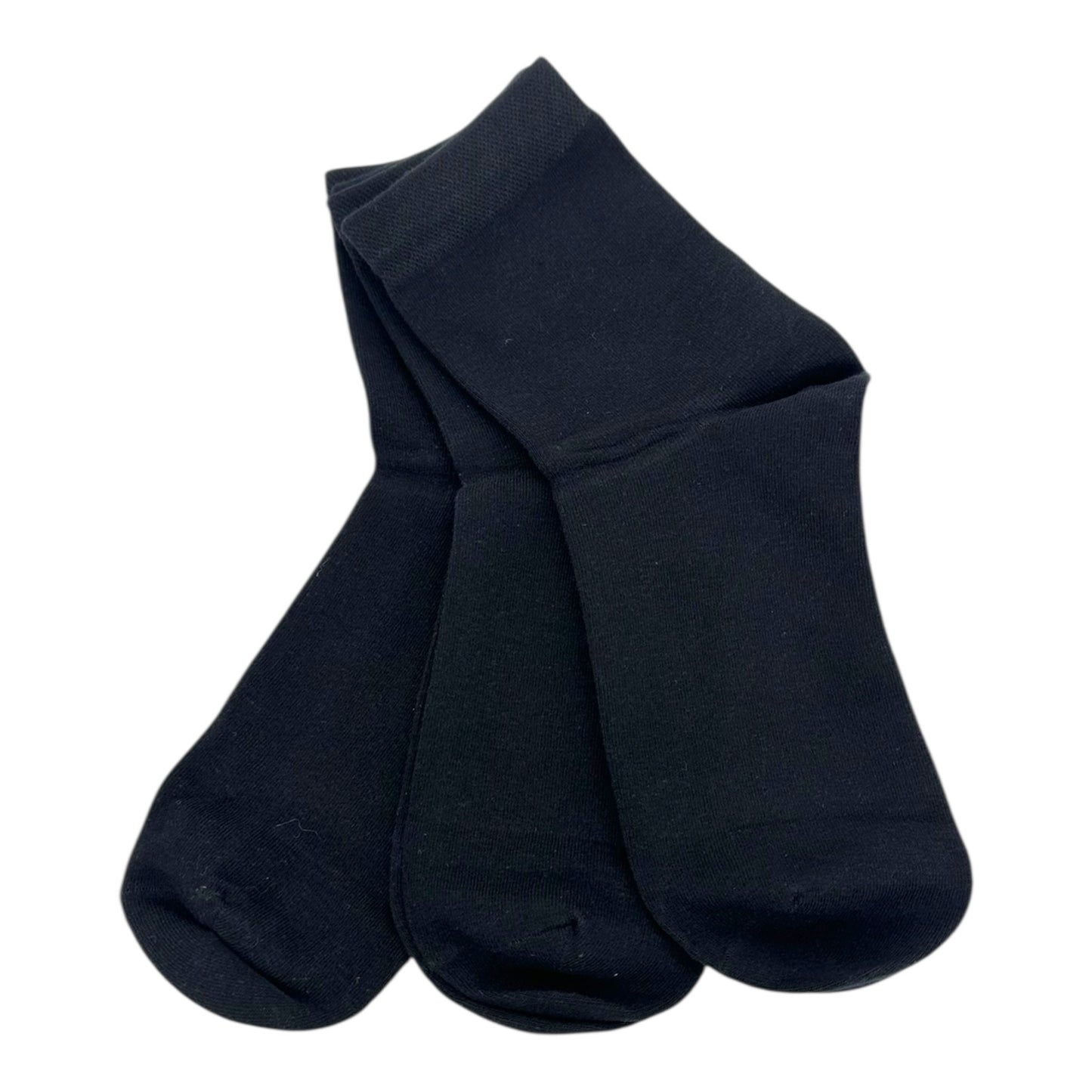 Angel Shopping Ανδρικές Κάλτσες Μαύρο 3Pack