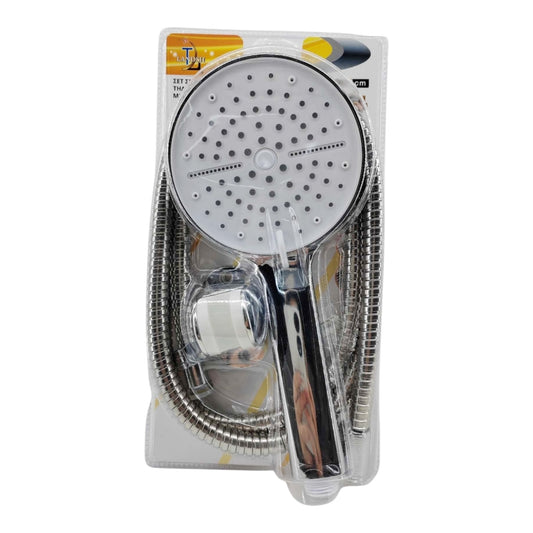 Landsh Shower Handset with Spiral 94001 White