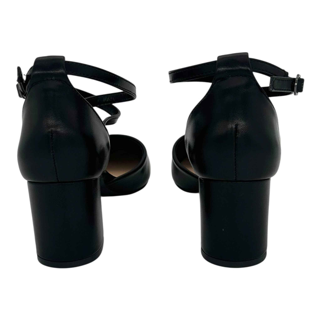 ALTA MODA Γυναικεία πέδιλα με λουράκι Black