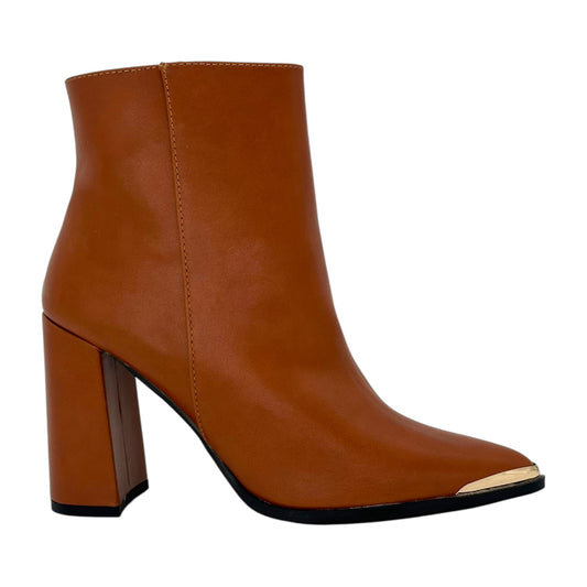 DIAMANTIQUE Women's Boots Brown