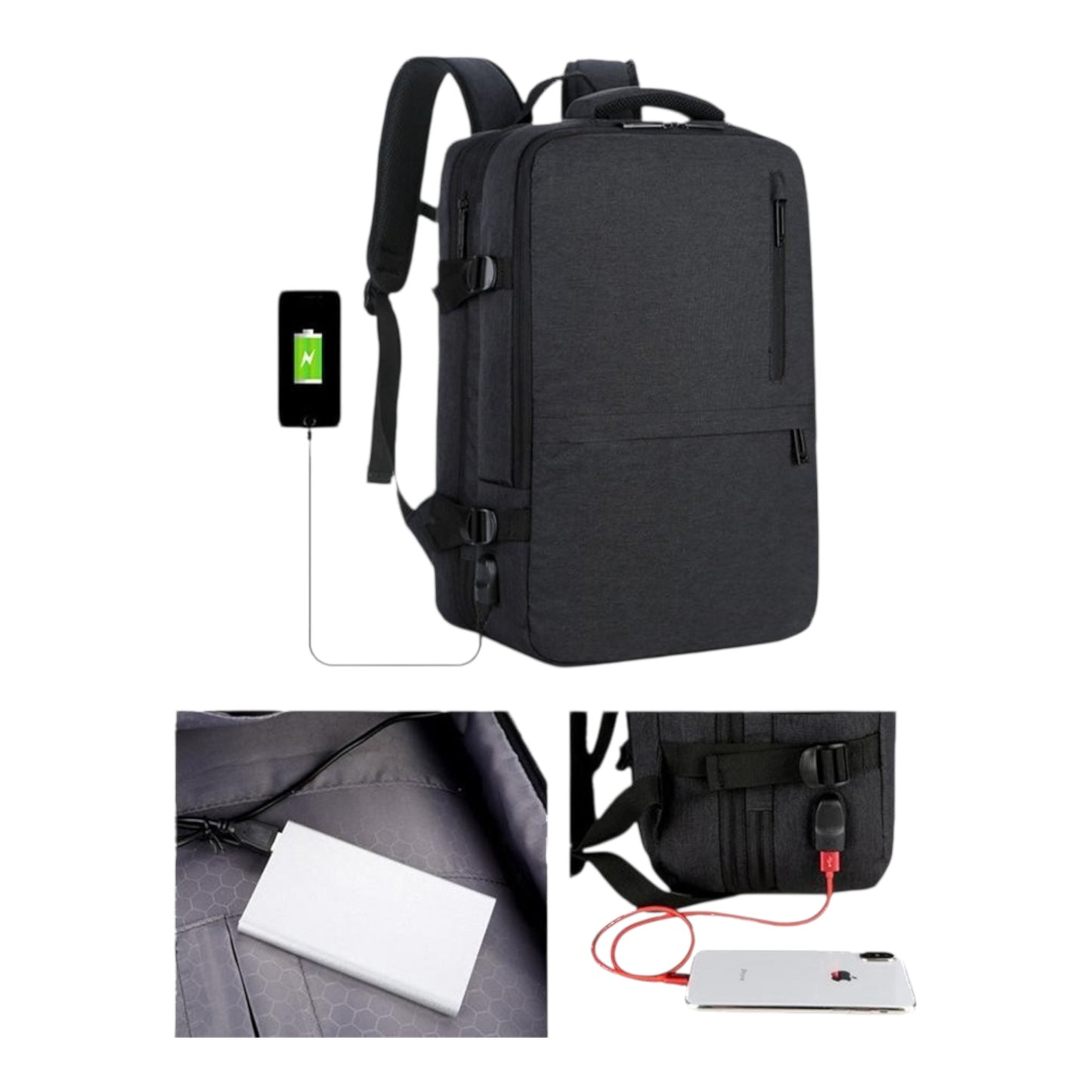 Backpack Waterproof 30lt Gray