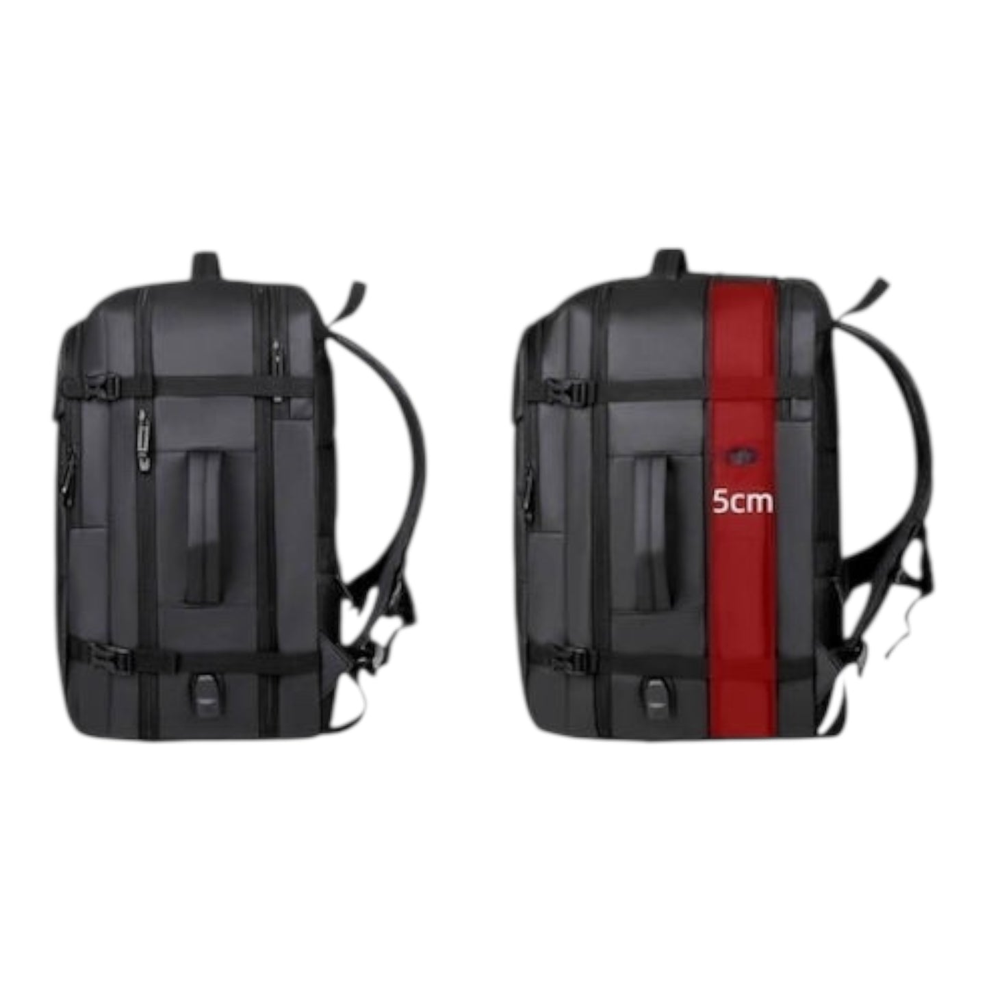 Backpack Αδιάβροχο 40lt Μαύρο