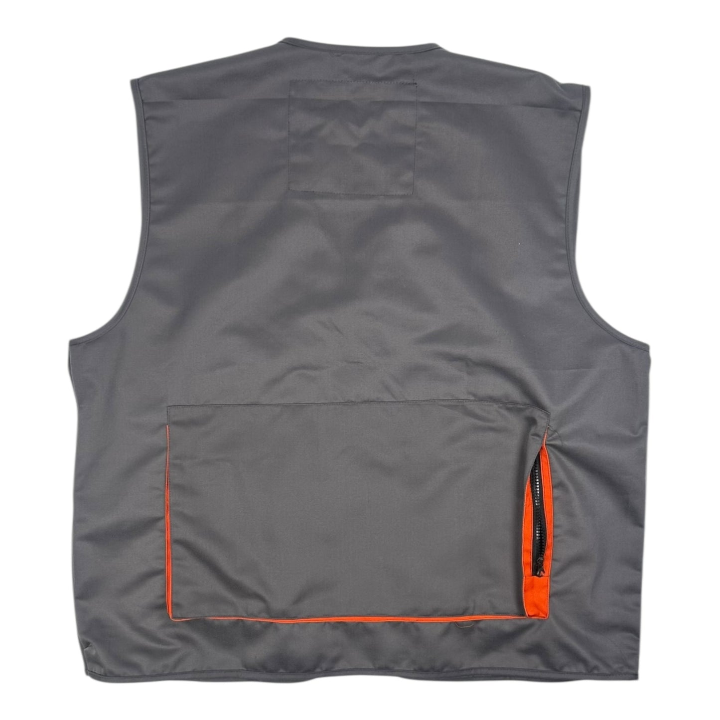 Mizoo Ανδρικό Γιλέκο Εργασίας Γκρί