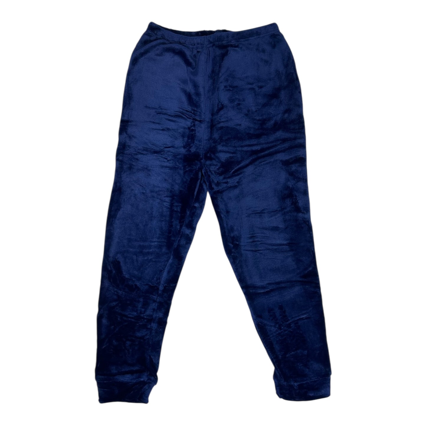 Angel Shopping Χειμερινό Γυναικείο Σετ Πιτζάμας Μπλε