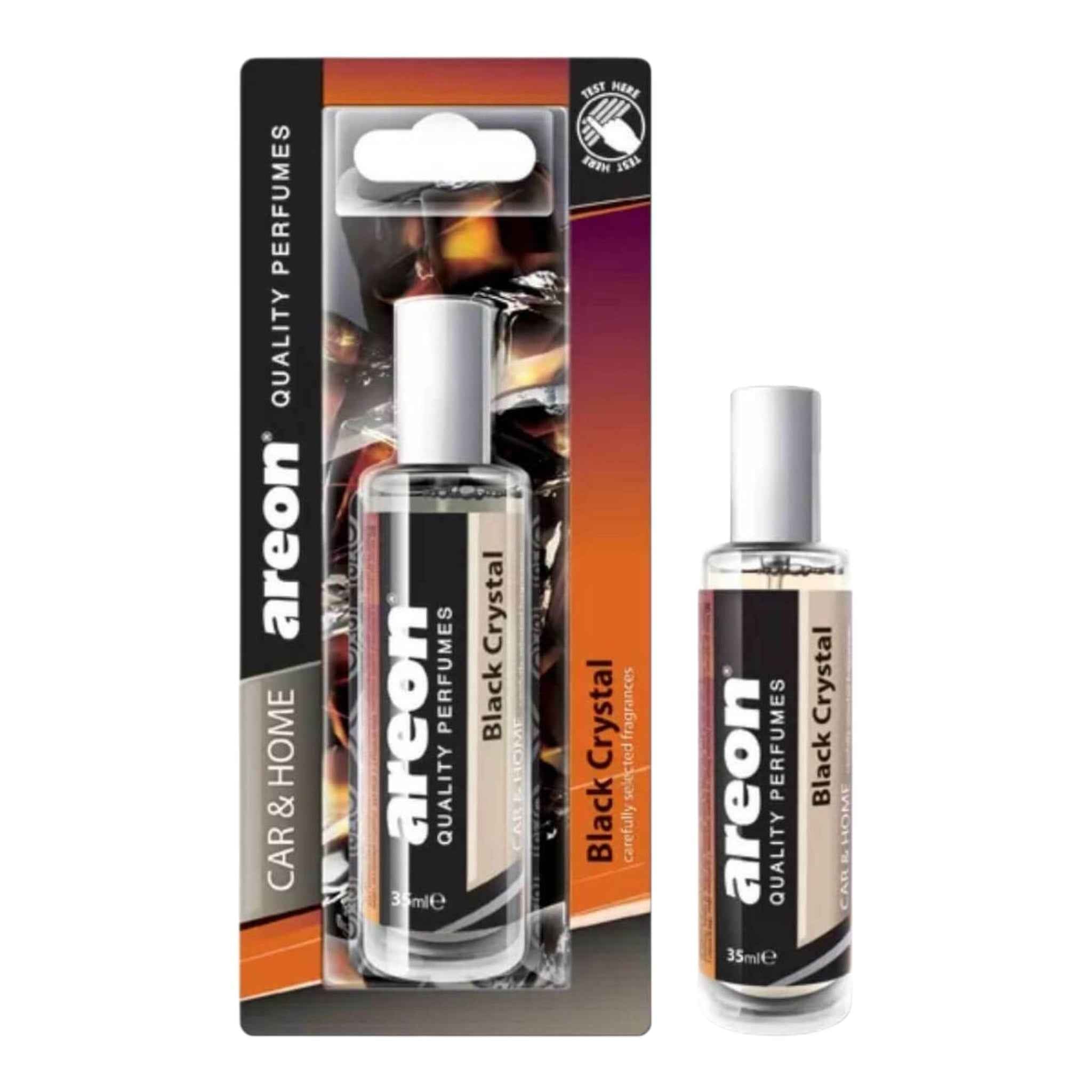 Areon Αρωματικό Σπρέι Αυτοκινήτου Perfume Black Crystal 35ml APC06 Χωρίς Χρώμα