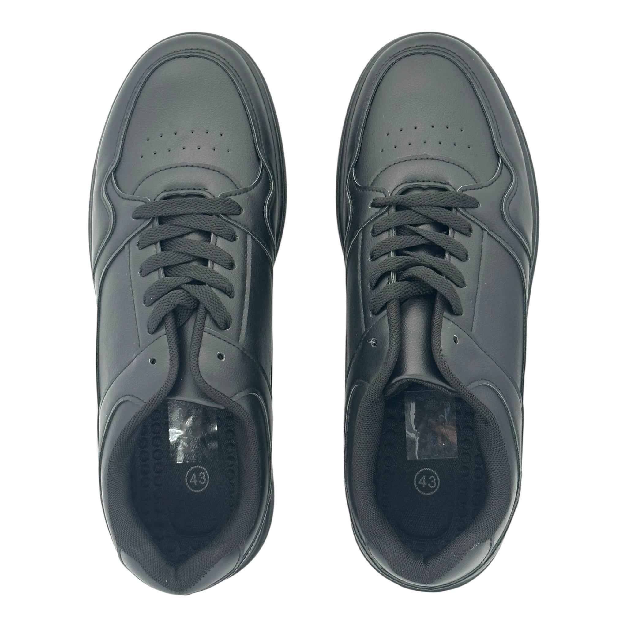 Jomix Ανδρικά Sneaker με Αντιολισθητική Σόλα Black