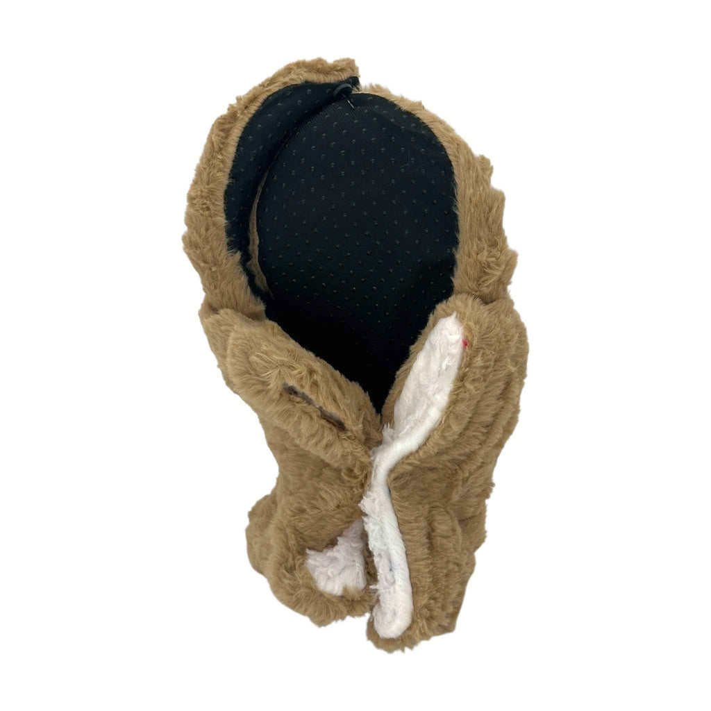 Angel Γυναικείες Παντόφλες Μποτάκια Fleece Beige
