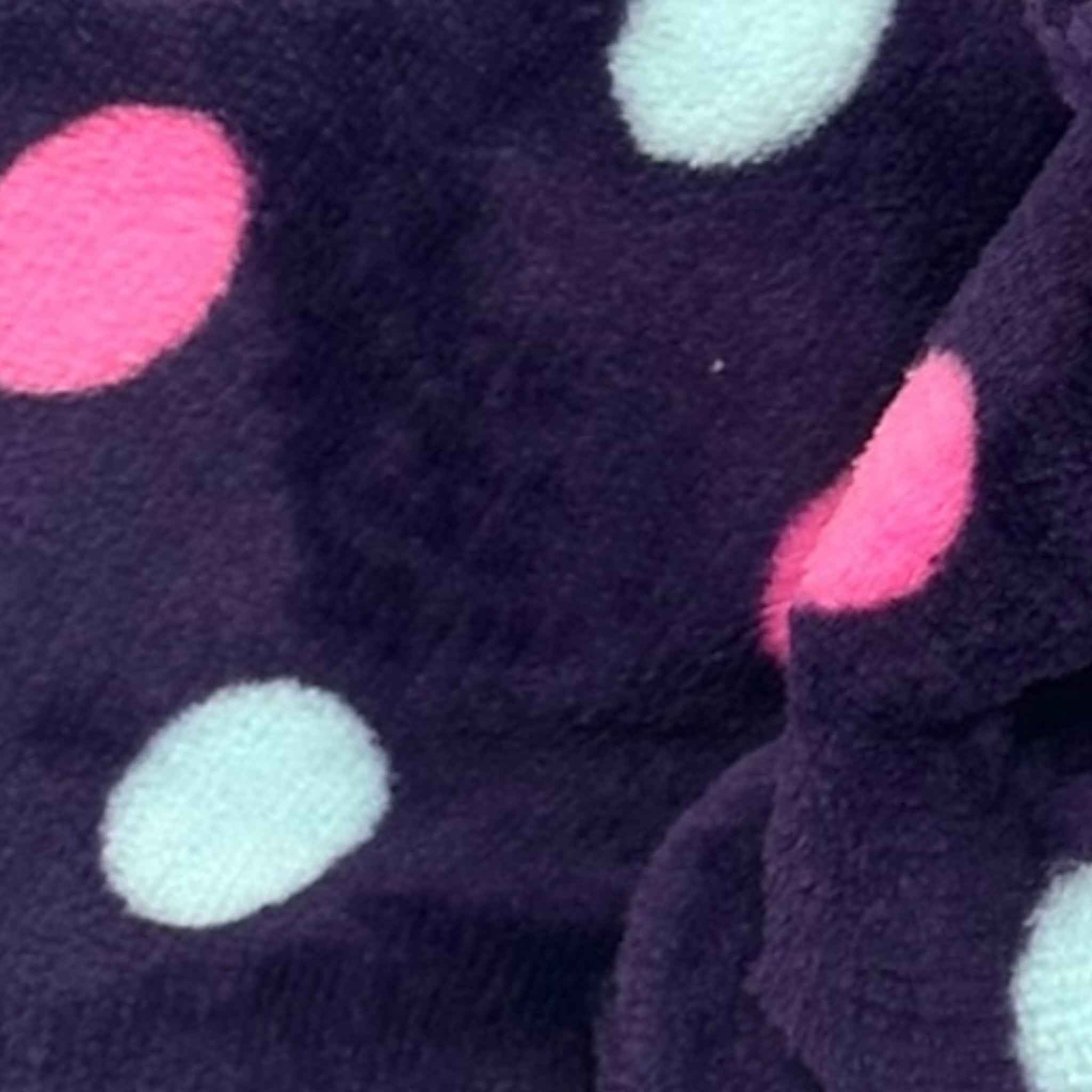 Angel Shopping Γυναικείες Παντόφλες Μποτάκια Fleece Μωβ