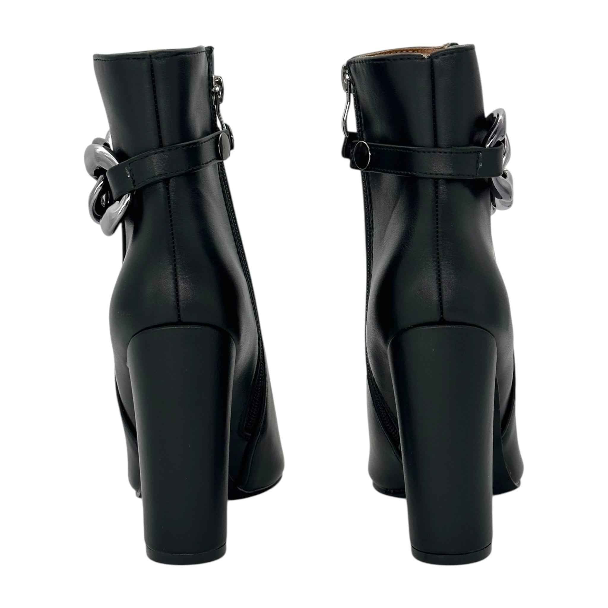 InShoes Γυναικεία Μποτάκια Μαύρα
