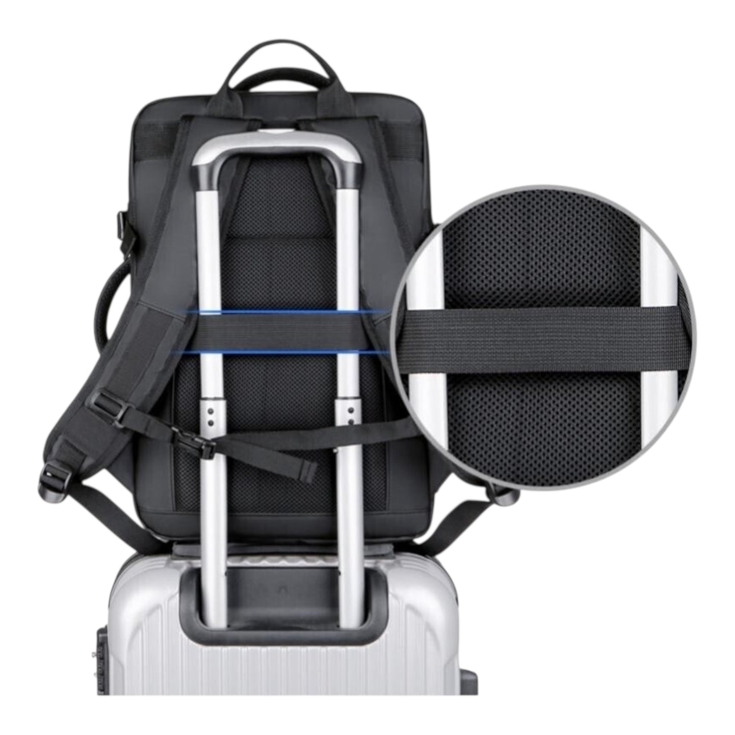 Backpack Αδιάβροχο 30lt Μαύρο