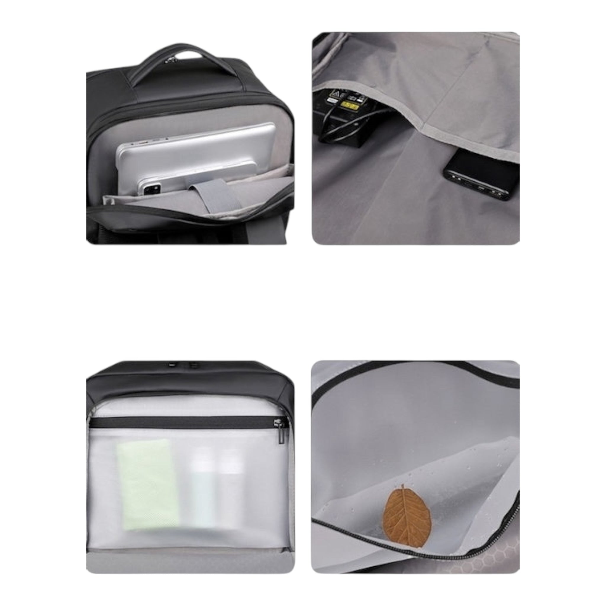 Backpack Waterproof 40lt Black