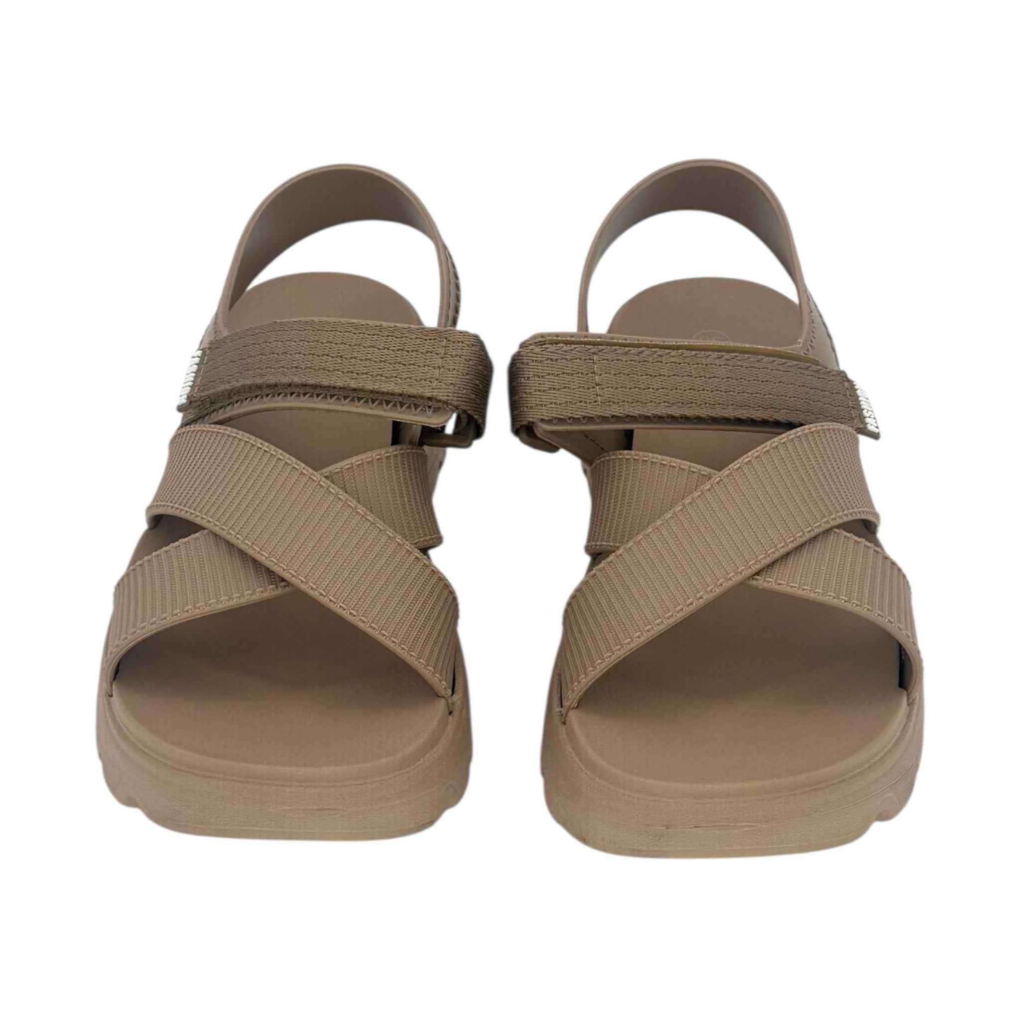 Mira Max Γυναικεία Σανδάλια DR94 BEIGE