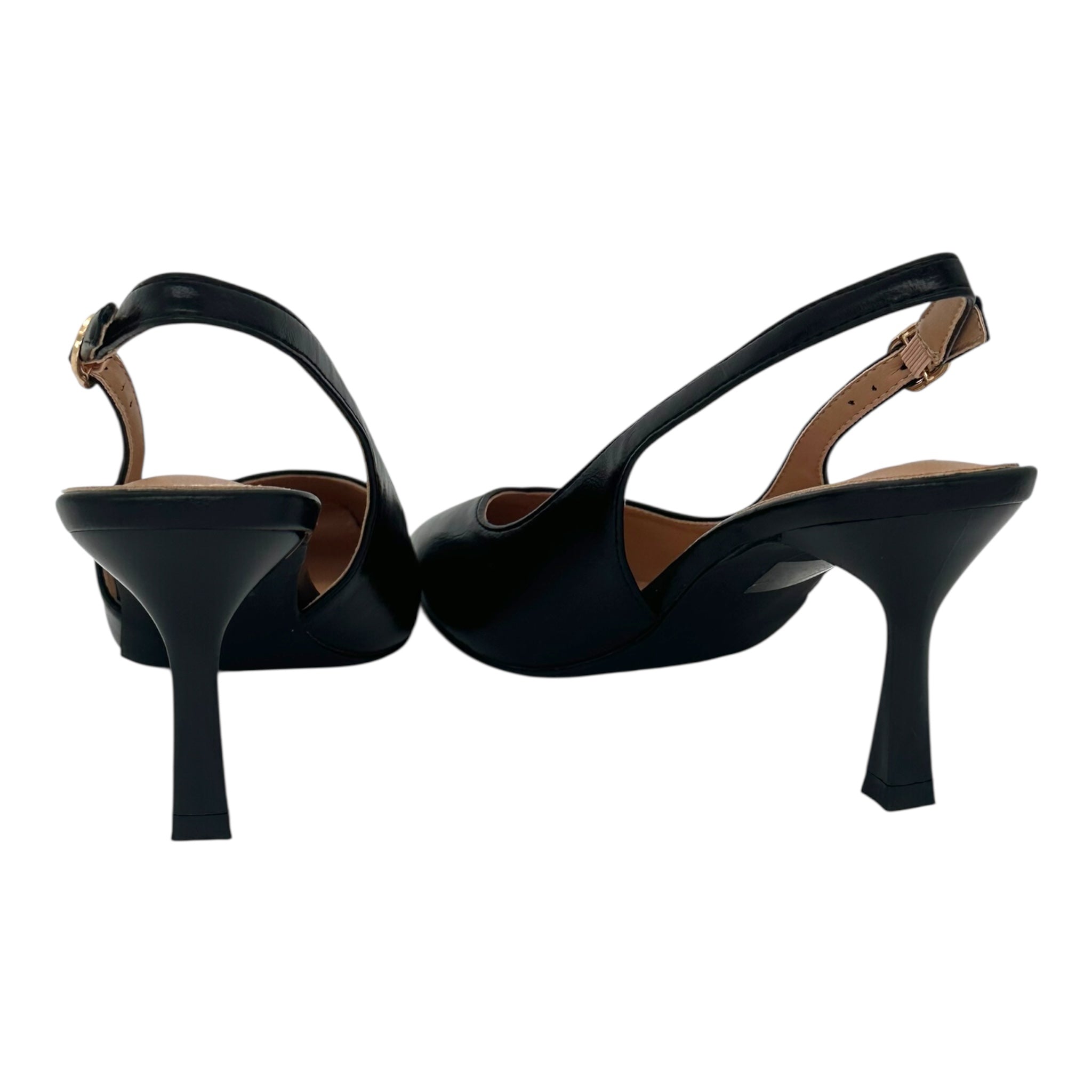 BOTTEGA 22 Γυναικείες γόβες τακούνι 7.5cm Black - Angel shopping