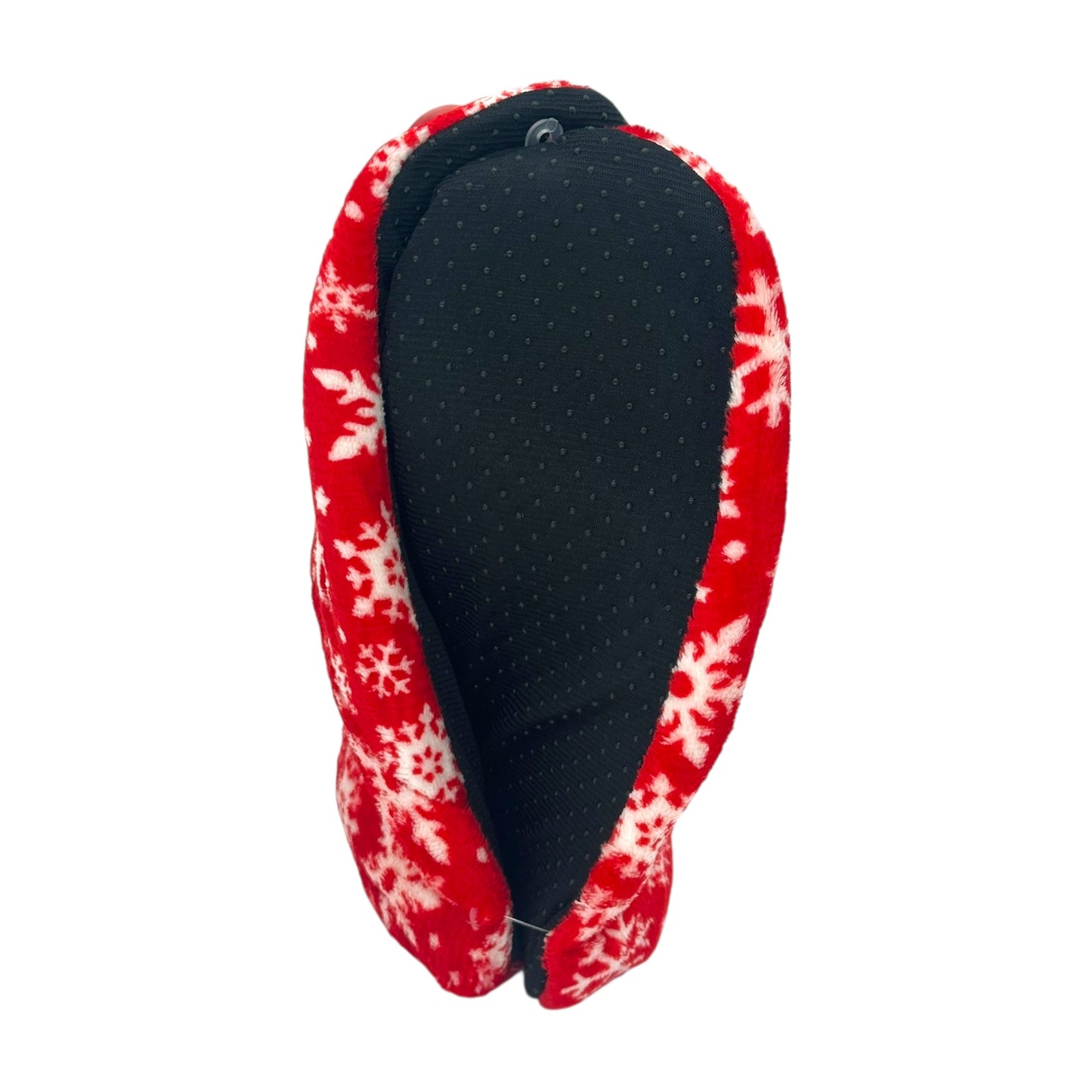 Angel Women's Slippers Fleece Boots Red