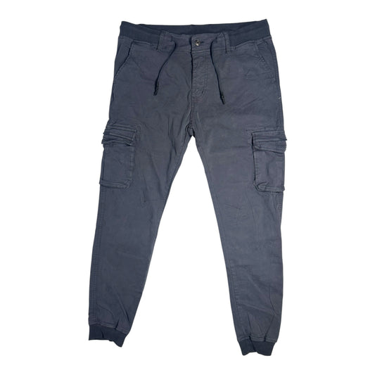 TMK JEANS Ανδρικό Παντελόνι Cargo Γκρί