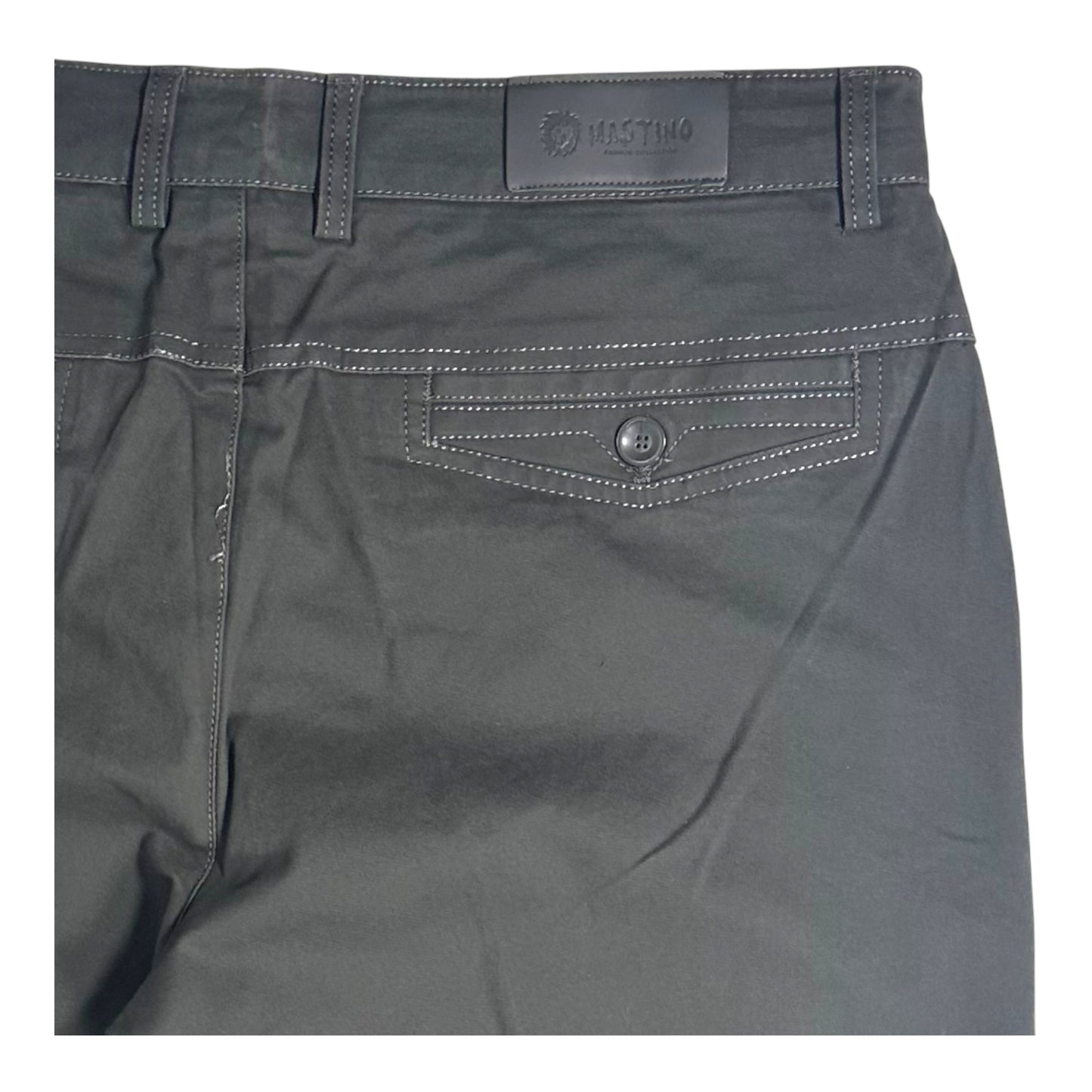 MASTINO Ανδρικό Παντελόνι Chino Γκρί