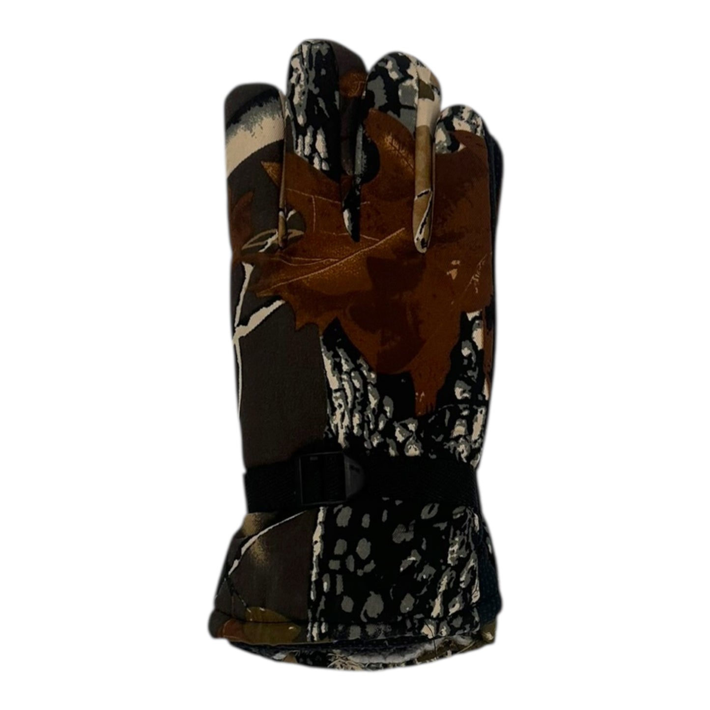 Χειμερινά Ανδρικά Γάντια Μηχανής Καφέ