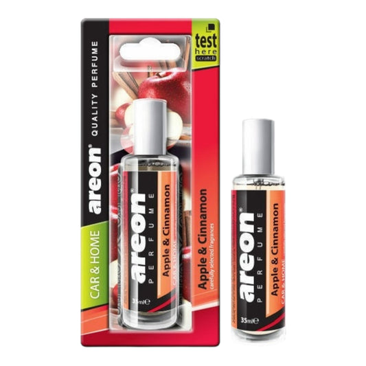 Areon Αρωματικό Σπρέι Αυτοκινήτου Perfume Apple & Cinnamon 35ml APC03