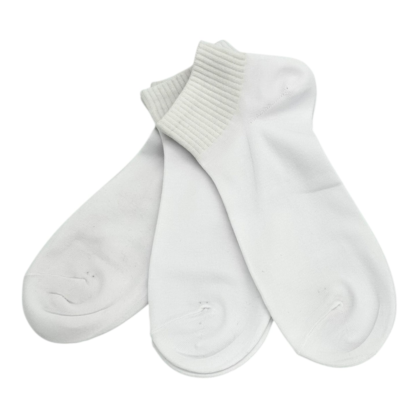 Angel Shopping Ανδρικές Κάλτσες Λευκό 3Pack