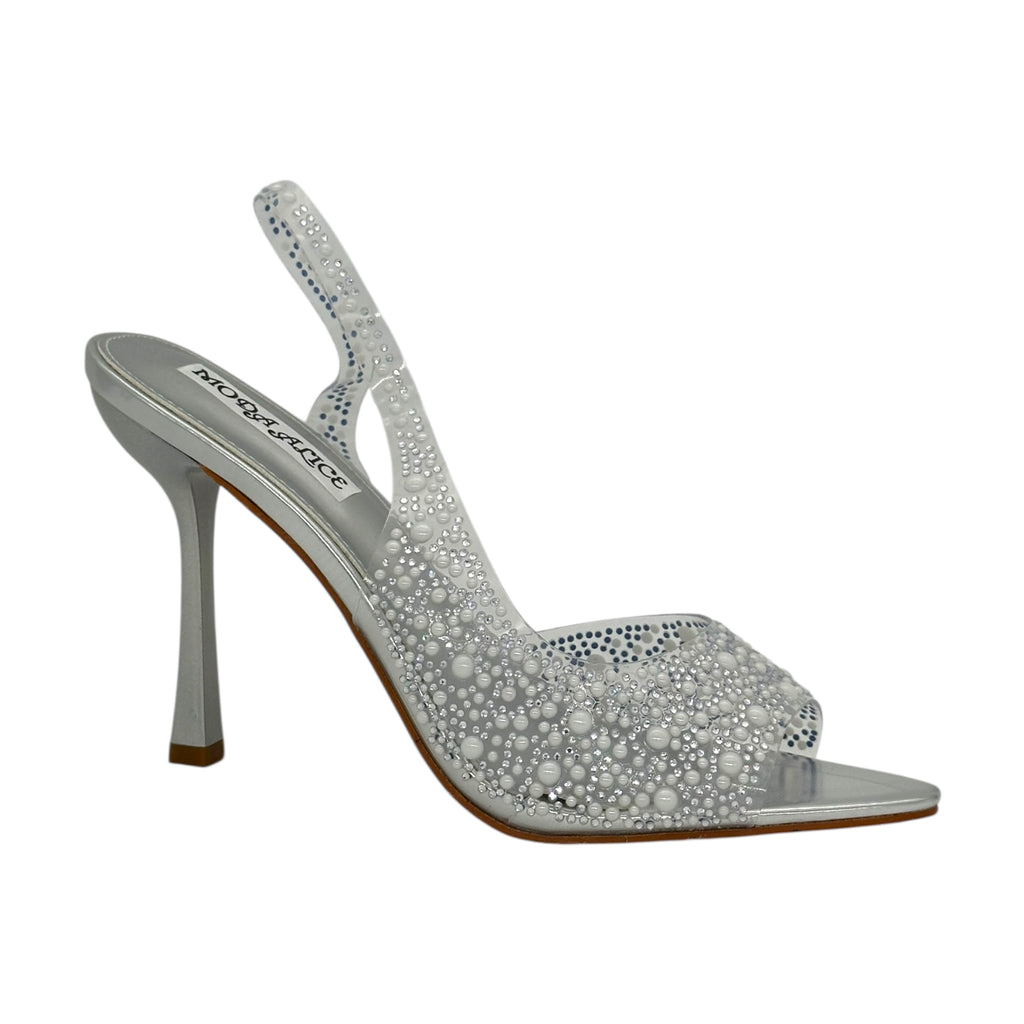 Moda Alice Γυναικεία Γόβες White - Angel shopping