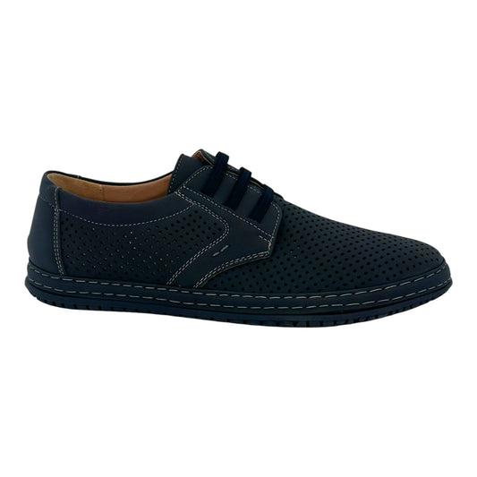 Atlanta Ανδρικά Casual Παπούτσια Μπλε 330.7702-NU