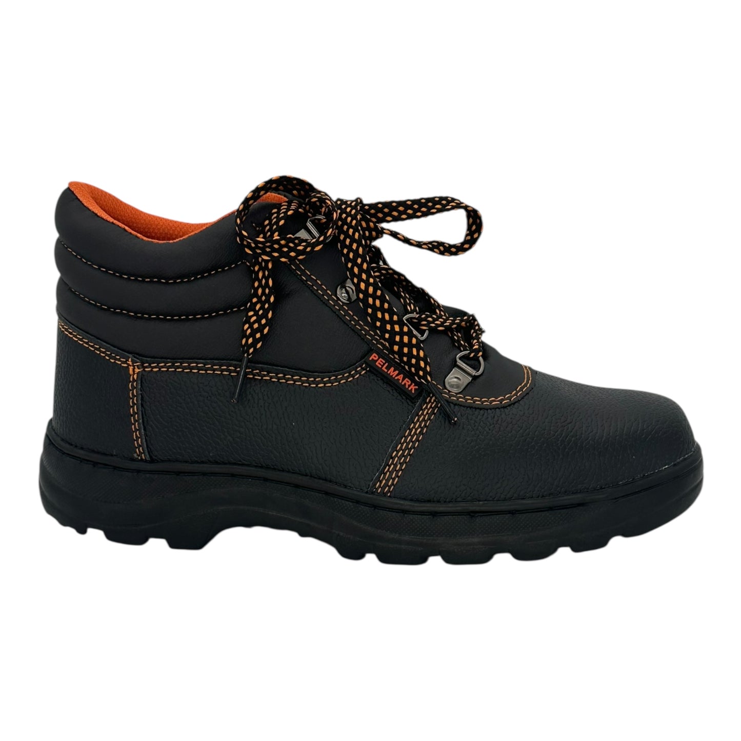 Pelmark Men's Work Shoes Black