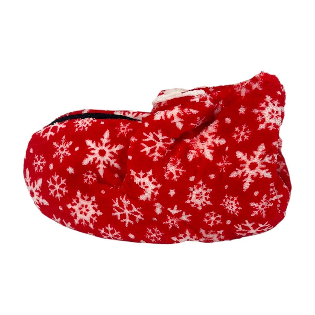 Angel Women's Slippers Fleece Boots Red