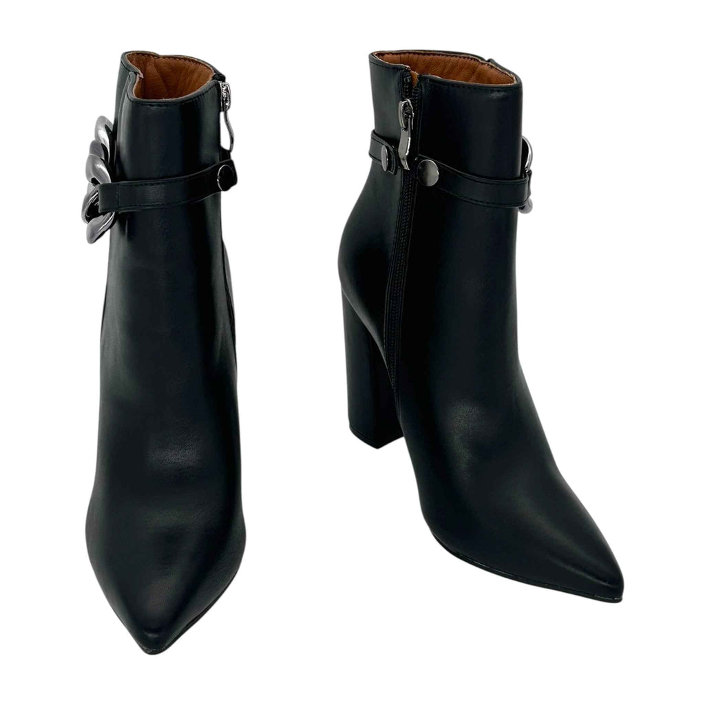 InShoes Γυναικεία Μποτάκια Μαύρα
