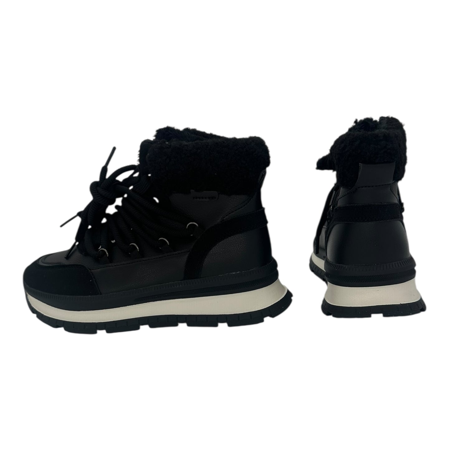 Angel Shopping Γυναικεία Μποτάκια Μαύρα