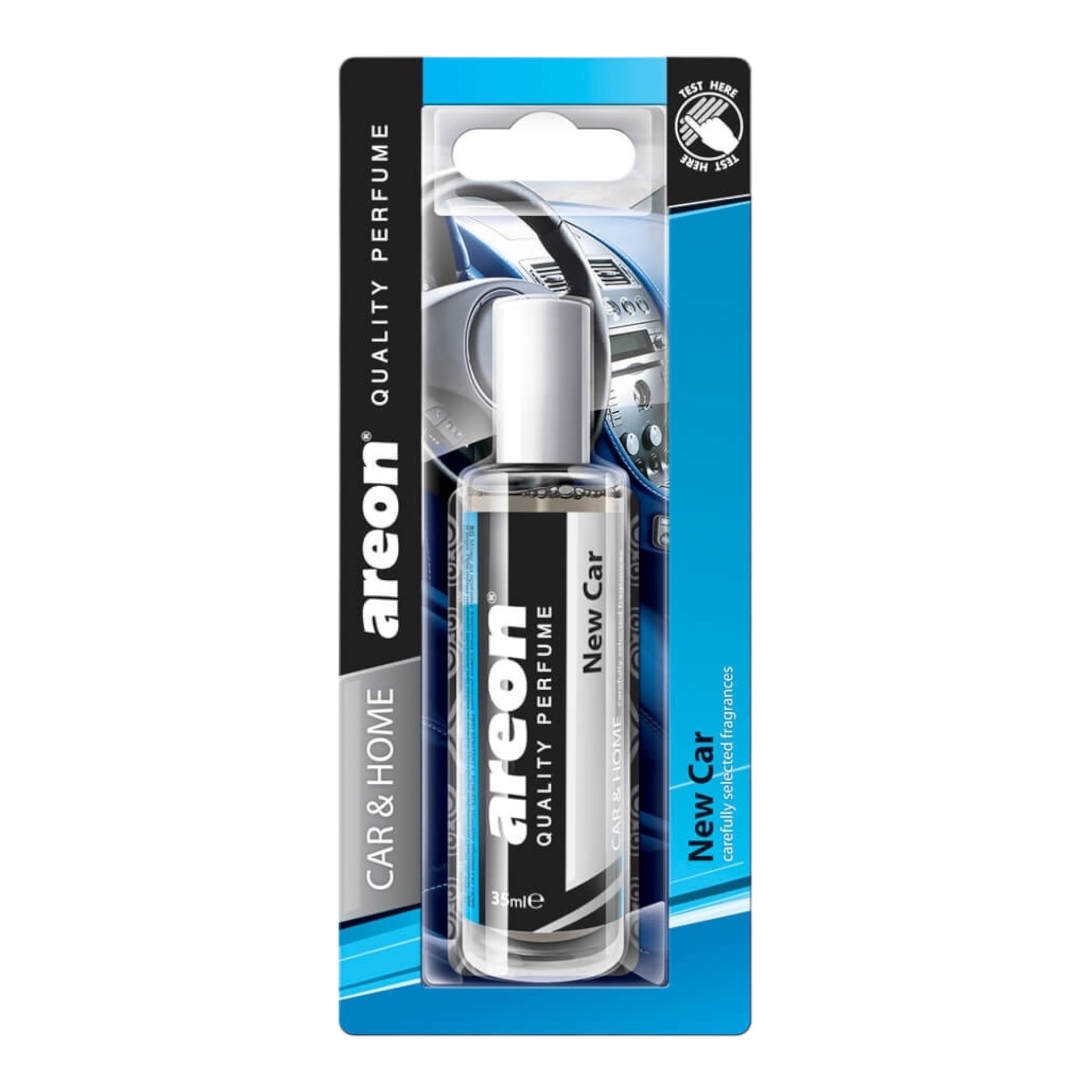 Areon Αρωματικό Σπρέι Αυτοκινήτου Perfume New Car APC11 Χωρίς Χρώμα