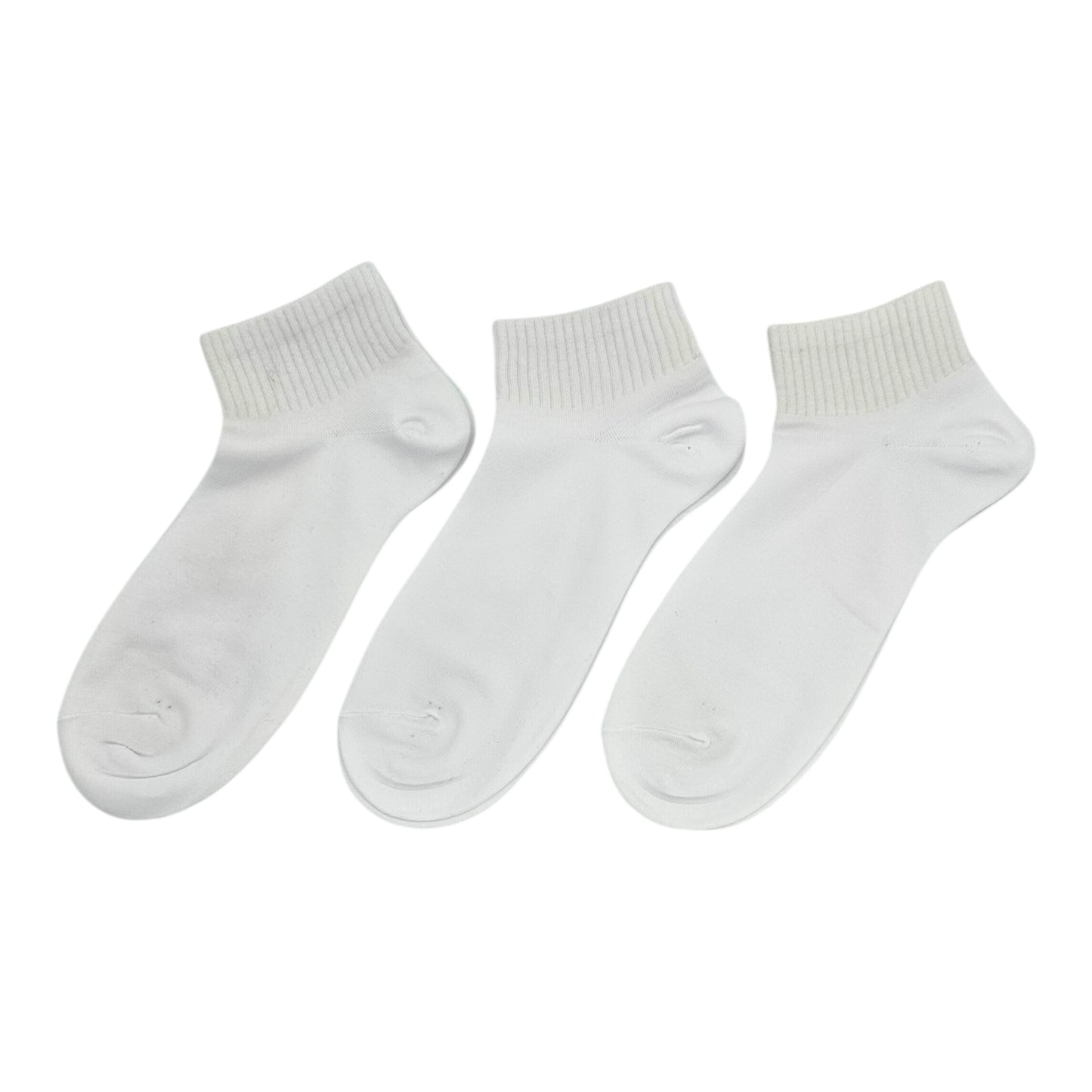 Angel Shopping Ανδρικές Κάλτσες Λευκό 3Pack