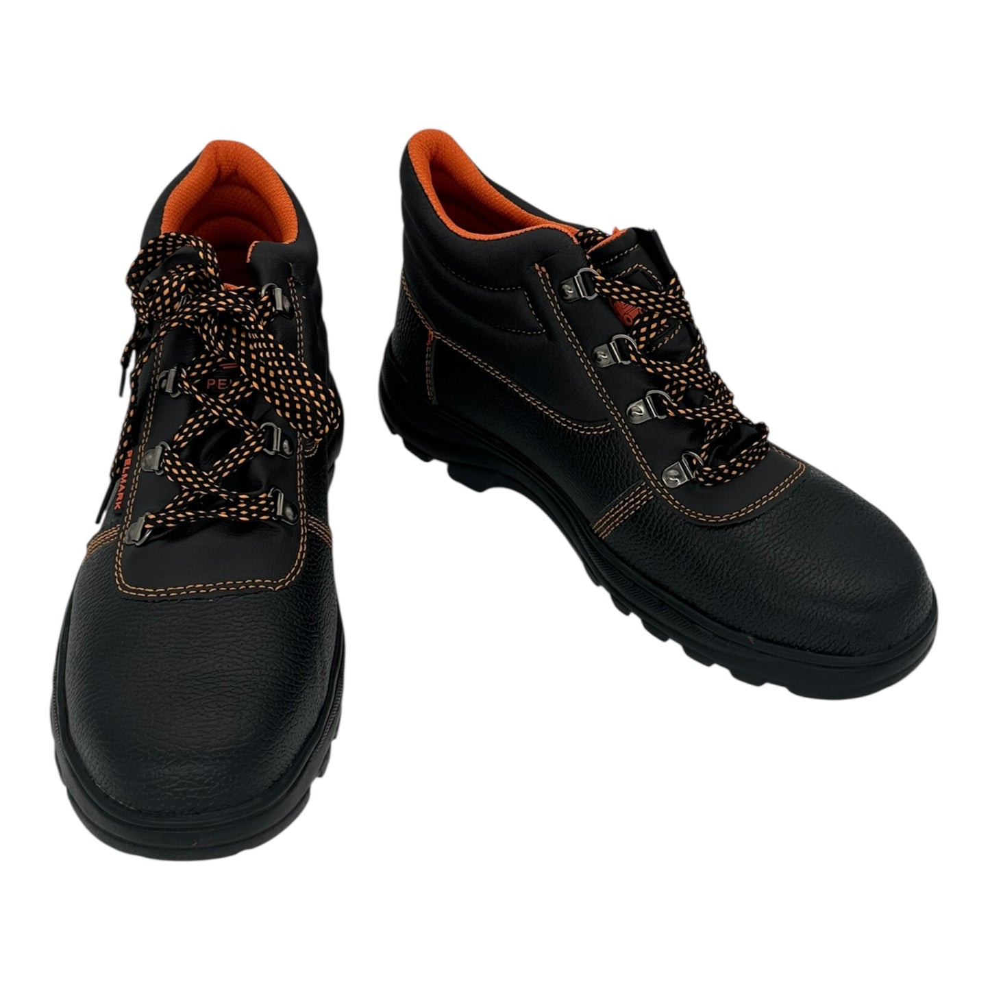Pelmark Men's Work Shoes Black