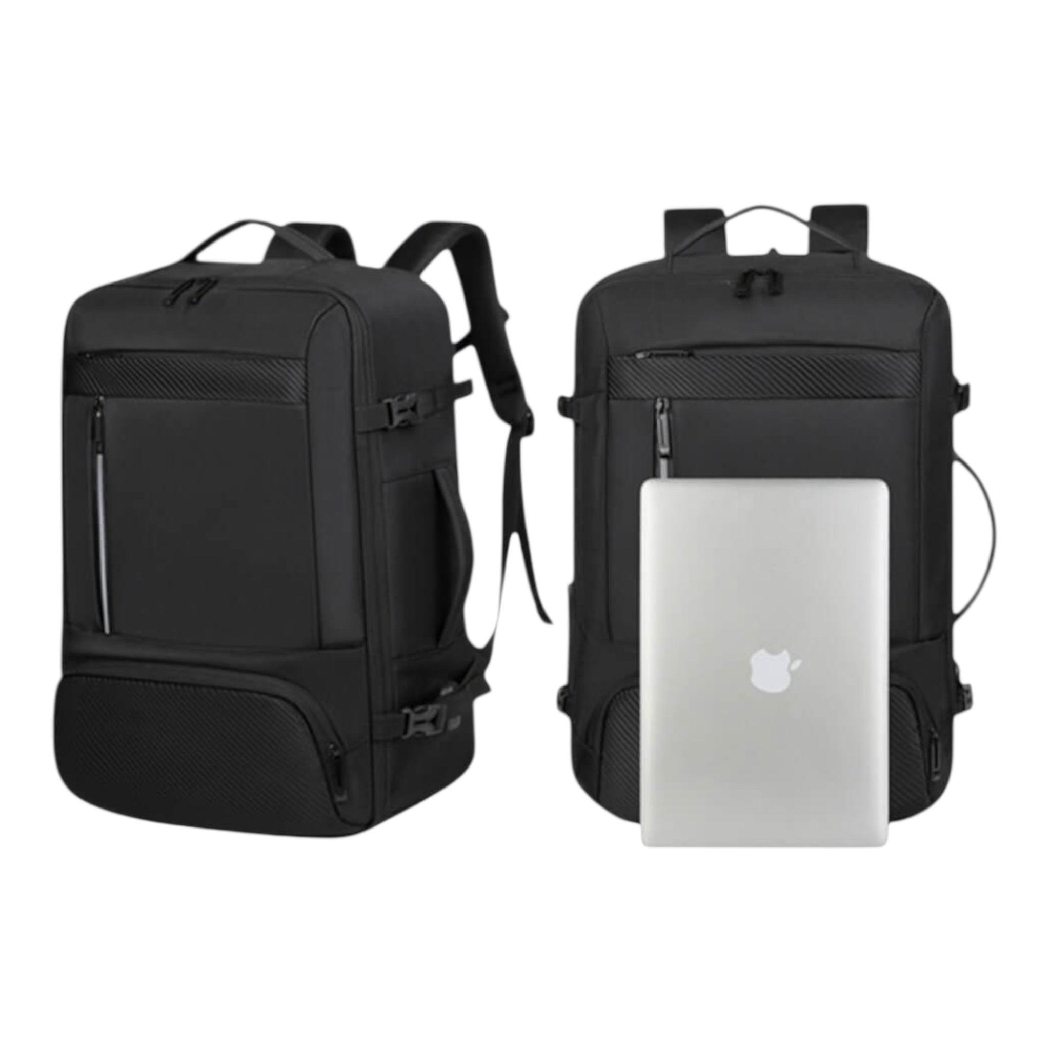 Playbags Backpack Αδιάβροχο 50lt Μαύρο