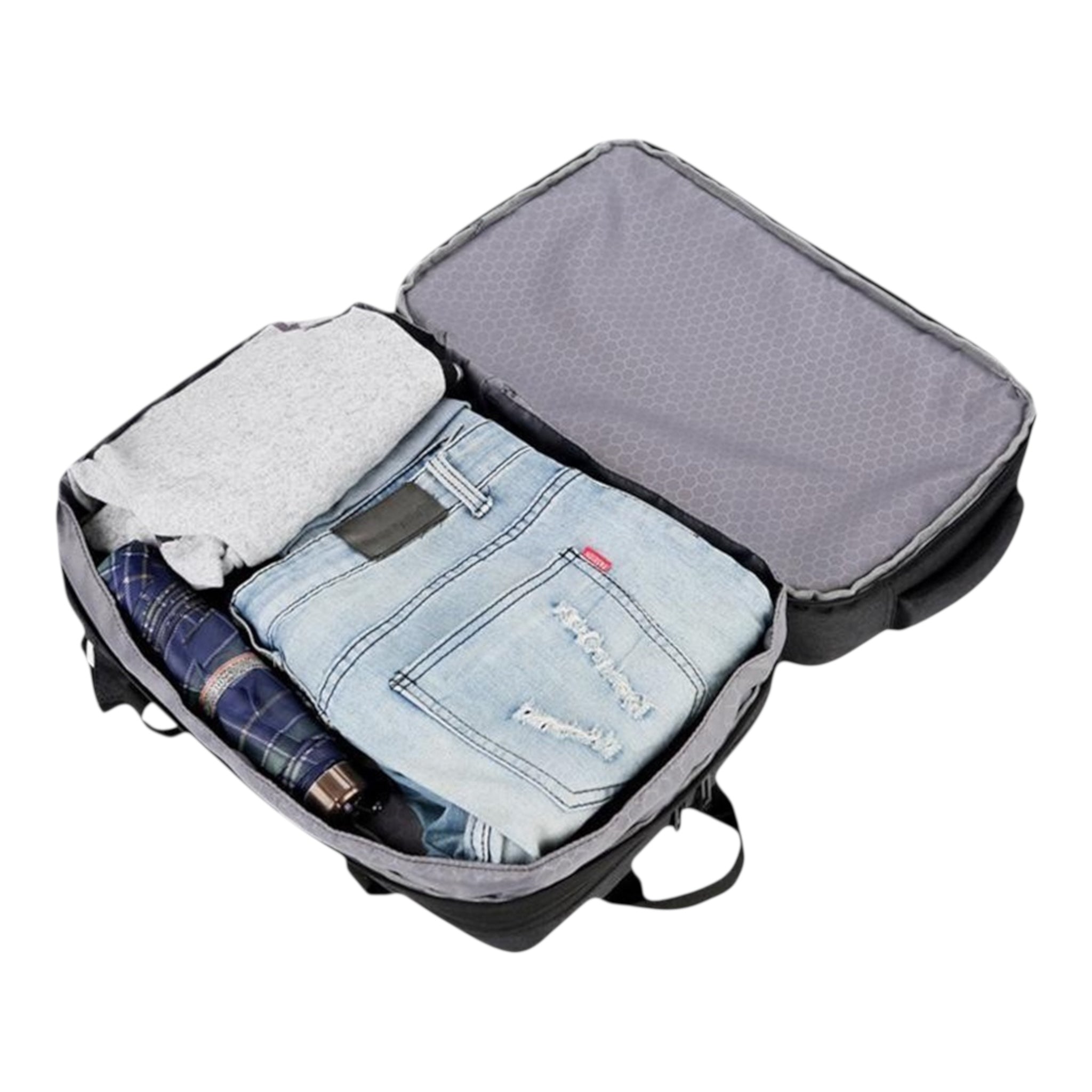 Backpack Αδιάβροχο 30lt Γκρι - Angel shopping