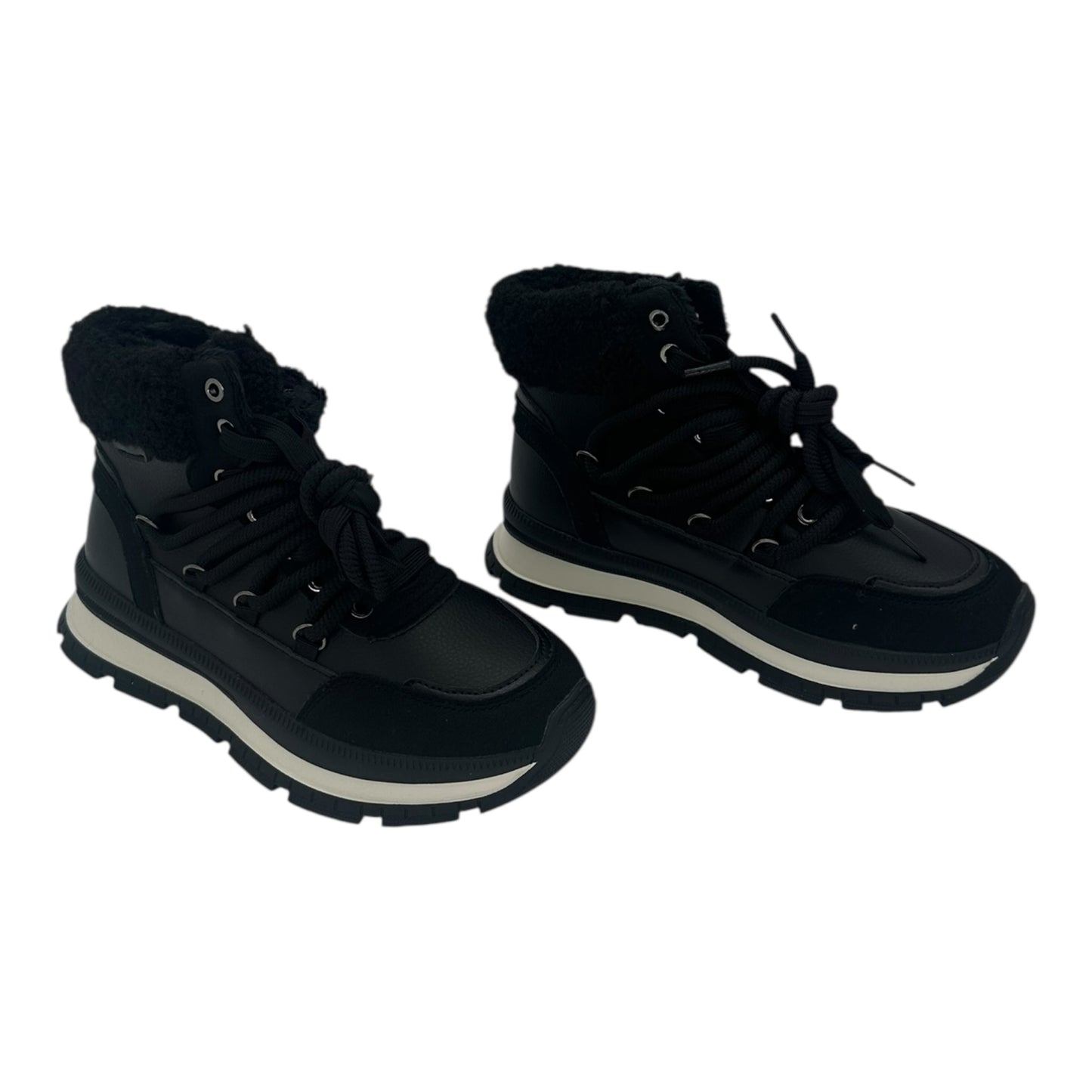 Angel Shopping Γυναικεία Μποτάκια Μαύρα