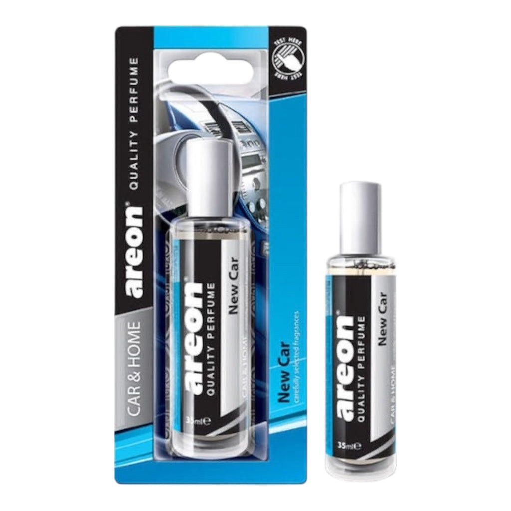 Areon Αρωματικό Σπρέι Αυτοκινήτου Perfume New Car APC11 Χωρίς Χρώμα