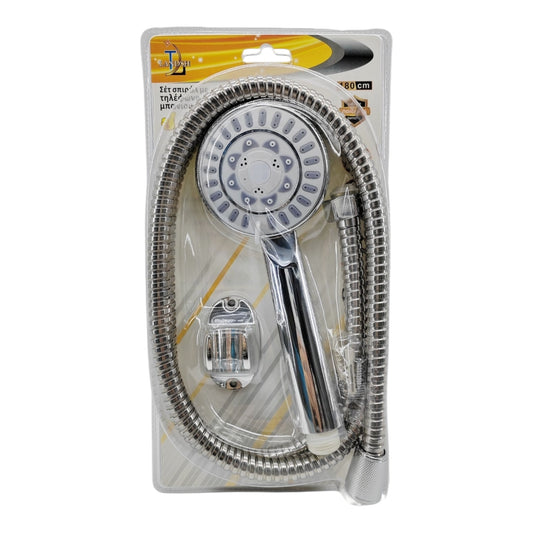 Landsh Shower Handset with Spiral 91367 White