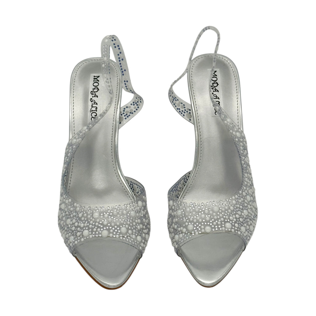 Moda Alice Γυναικεία Γόβες White - Angel shopping