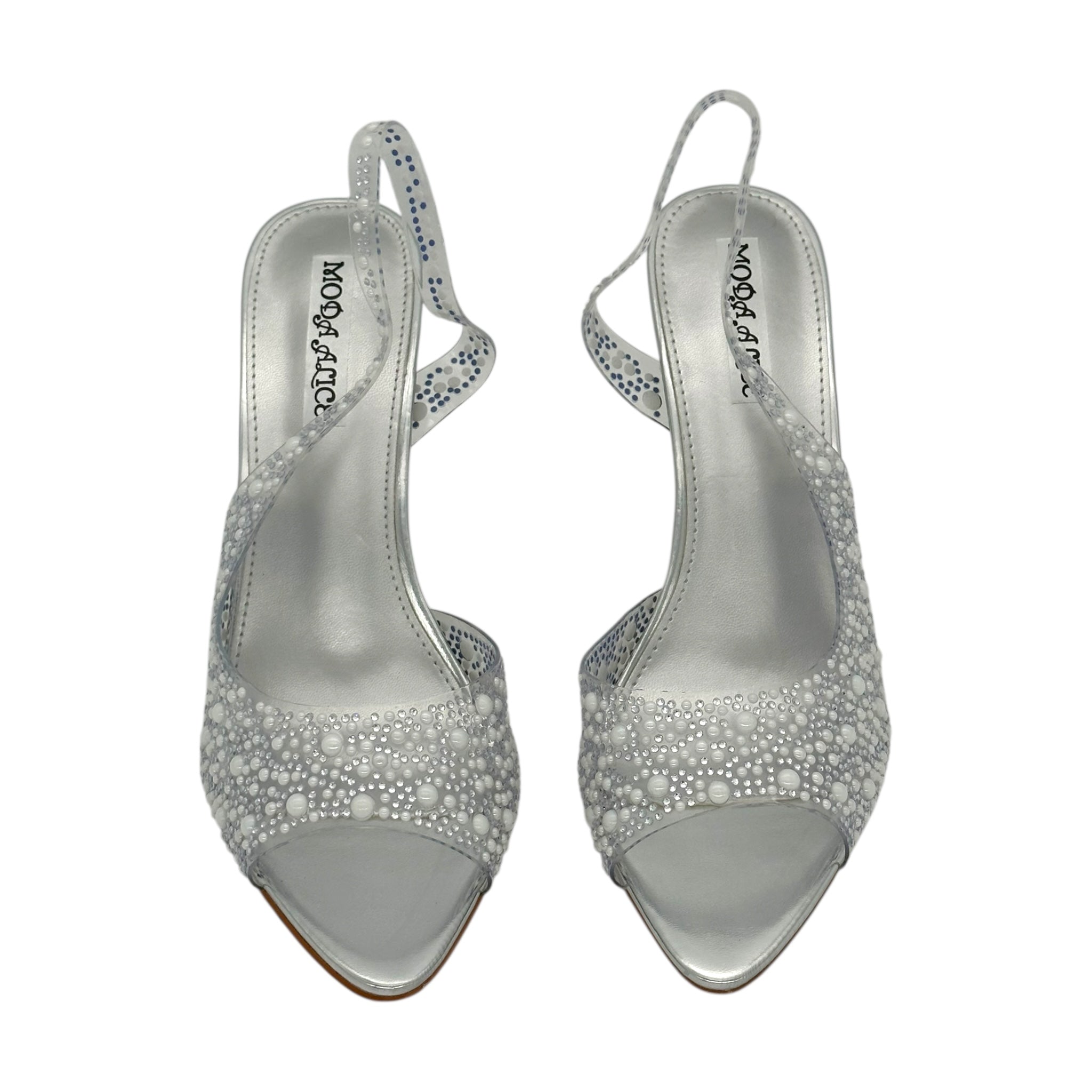Moda Alice Γυναικεία Γόβες White - Angel shopping