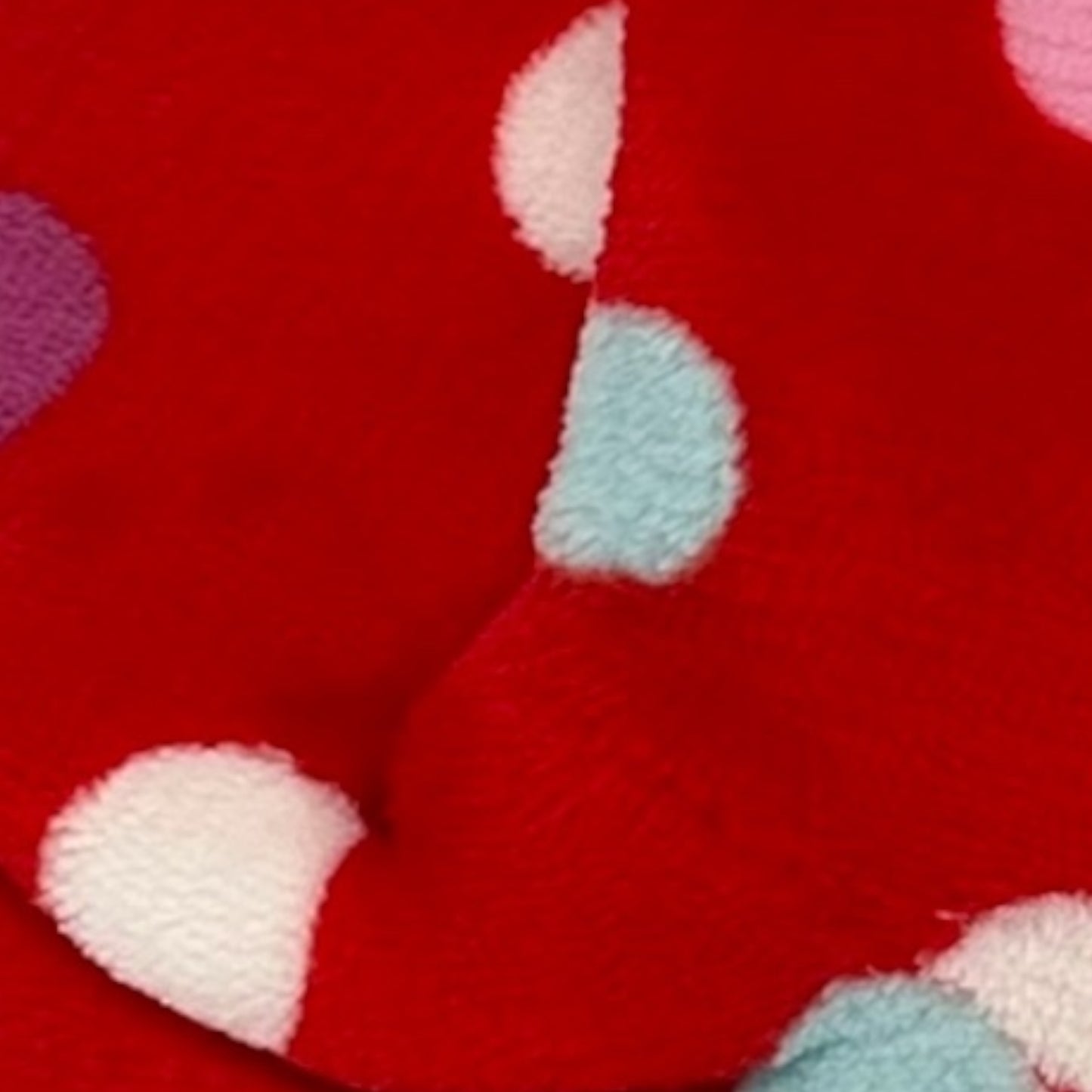 Angel Shopping Women's Slippers Fleece Boots Red