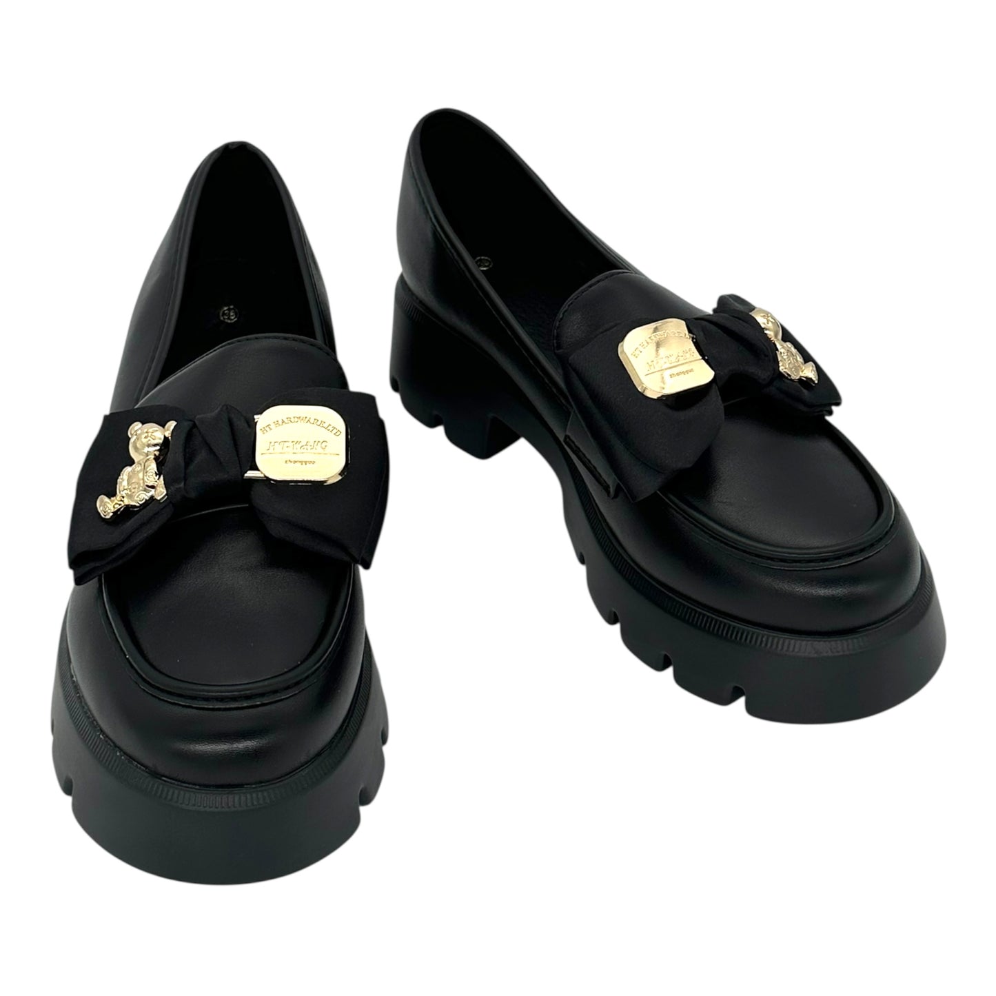 ALTA MODA Γυναικεία Loafers Μαύρο