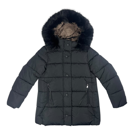 Angel Shopping Γυναικείο Μπουφάν για Χειμώνα Μαύρο