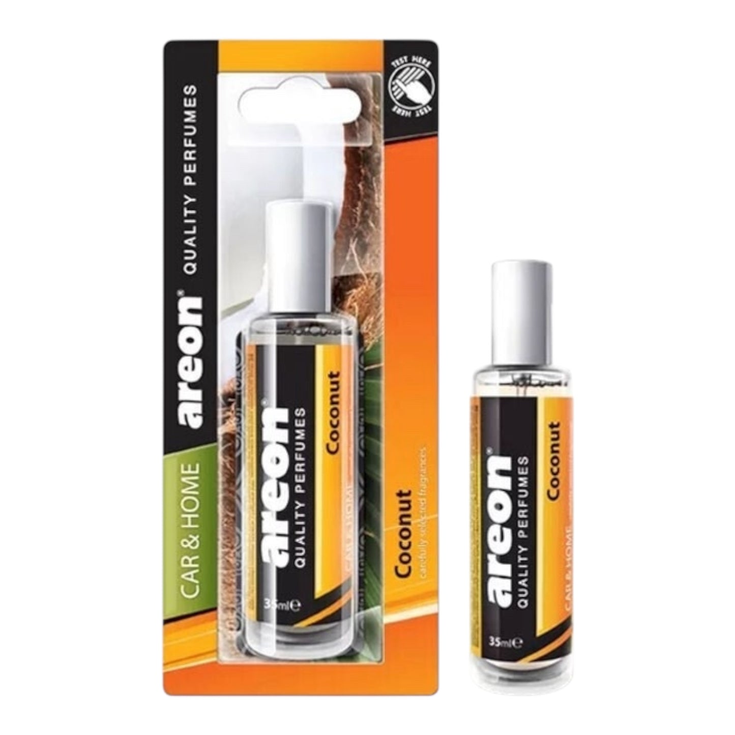 Areon Αρωματικό Σπρέι Αυτοκινήτου Perfume Coconut 35ml APC16